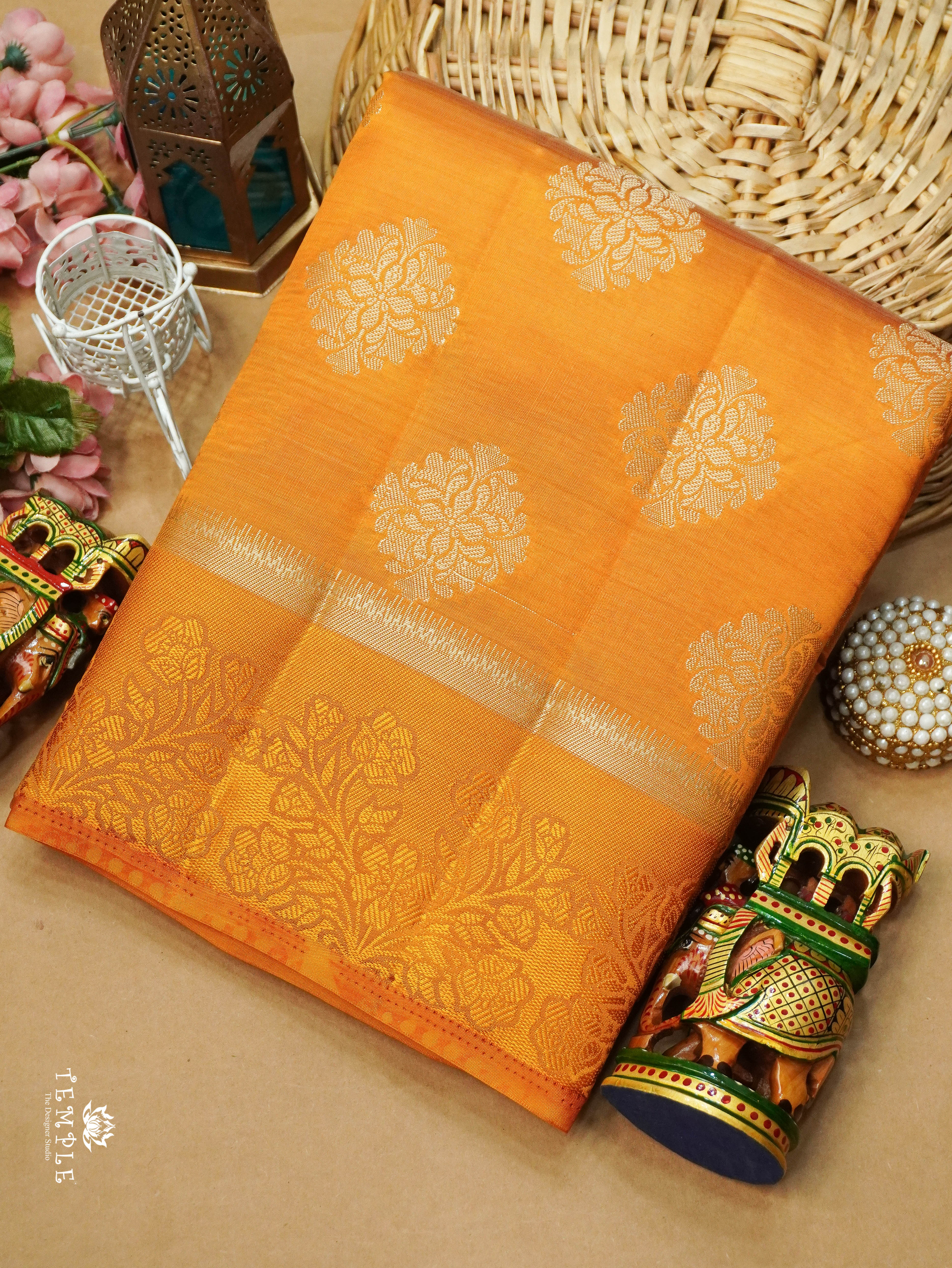Tussar Silk Sarees | TTDS2477