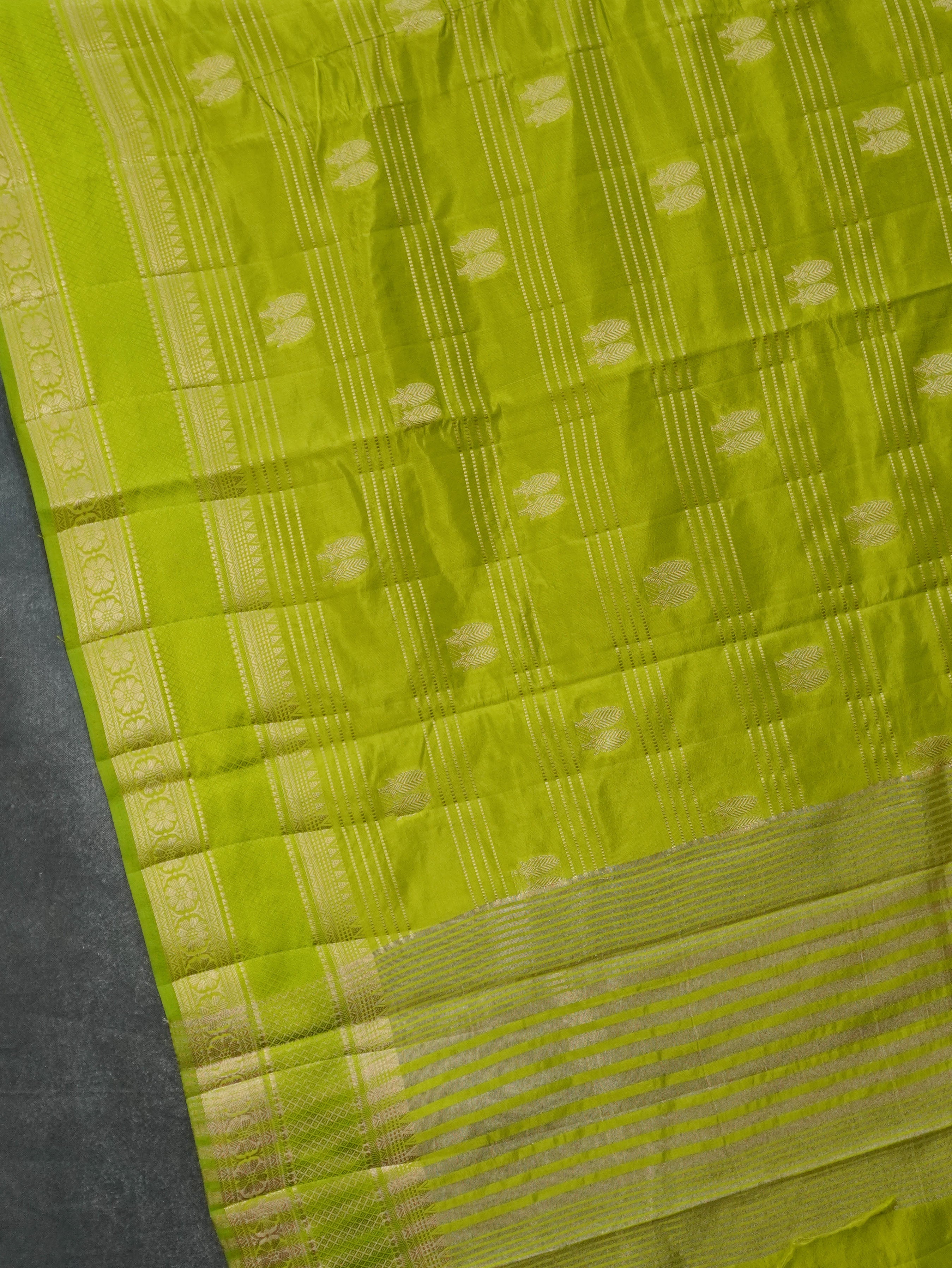 Semi Tussar Silk Saree | TTDS3563