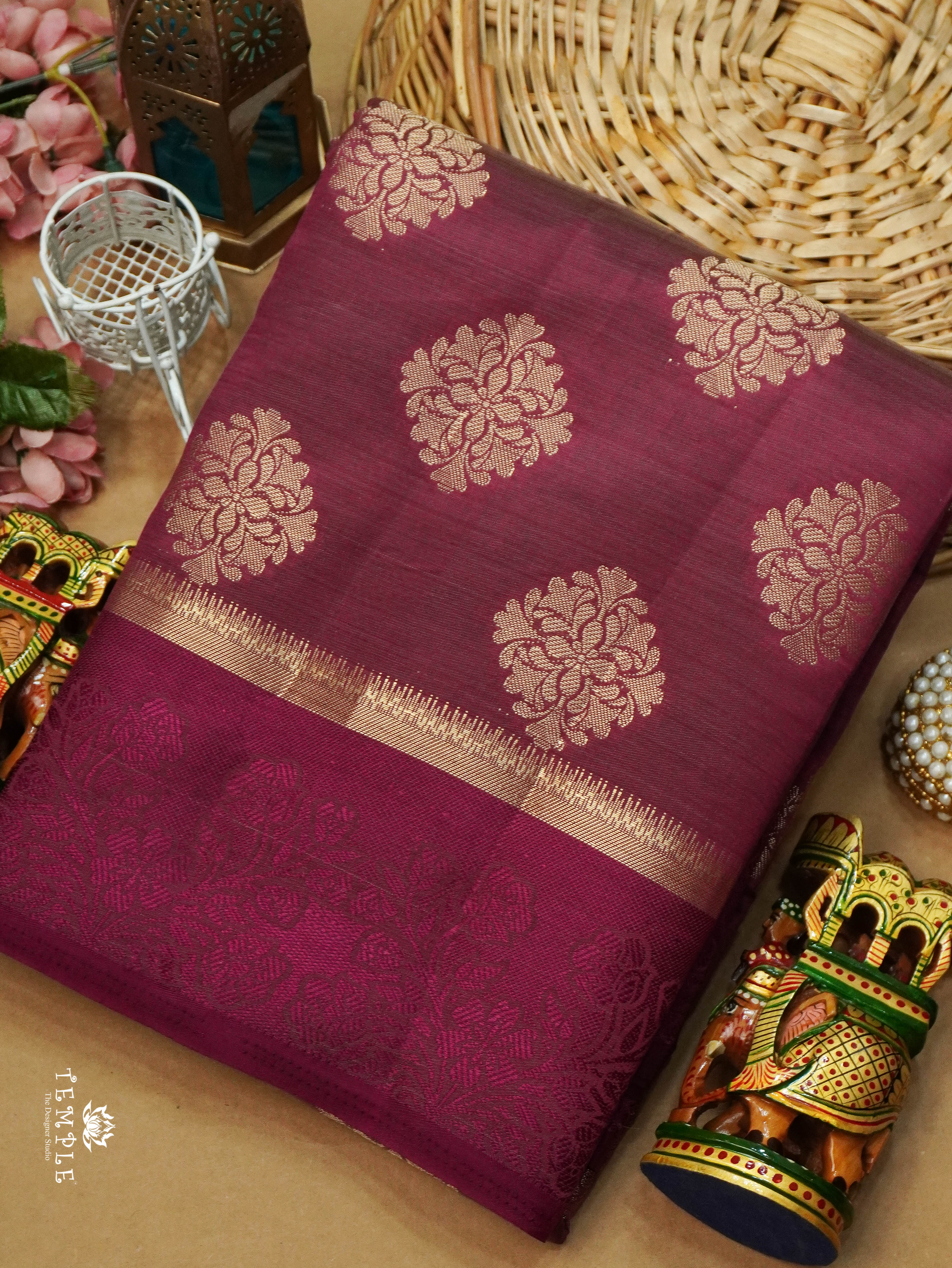 Tussar Silk Sarees | TTDS2477