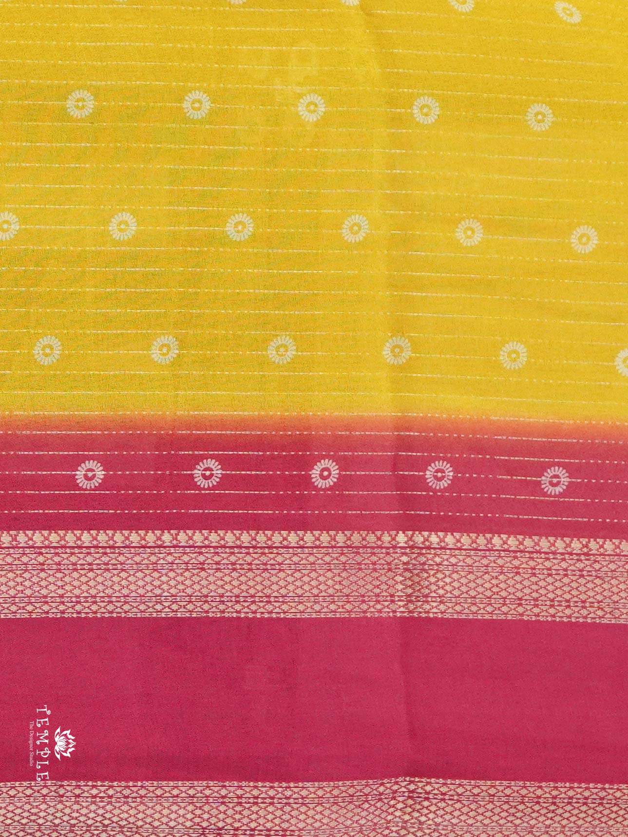 Printed Georgette Saree | TTDS2653