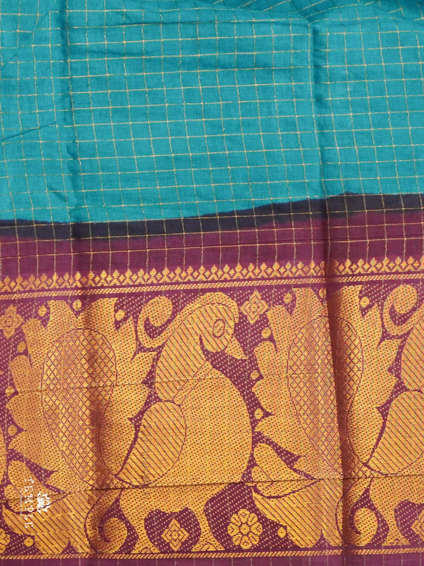 Chettinad Cotton Saree | TTDS2434