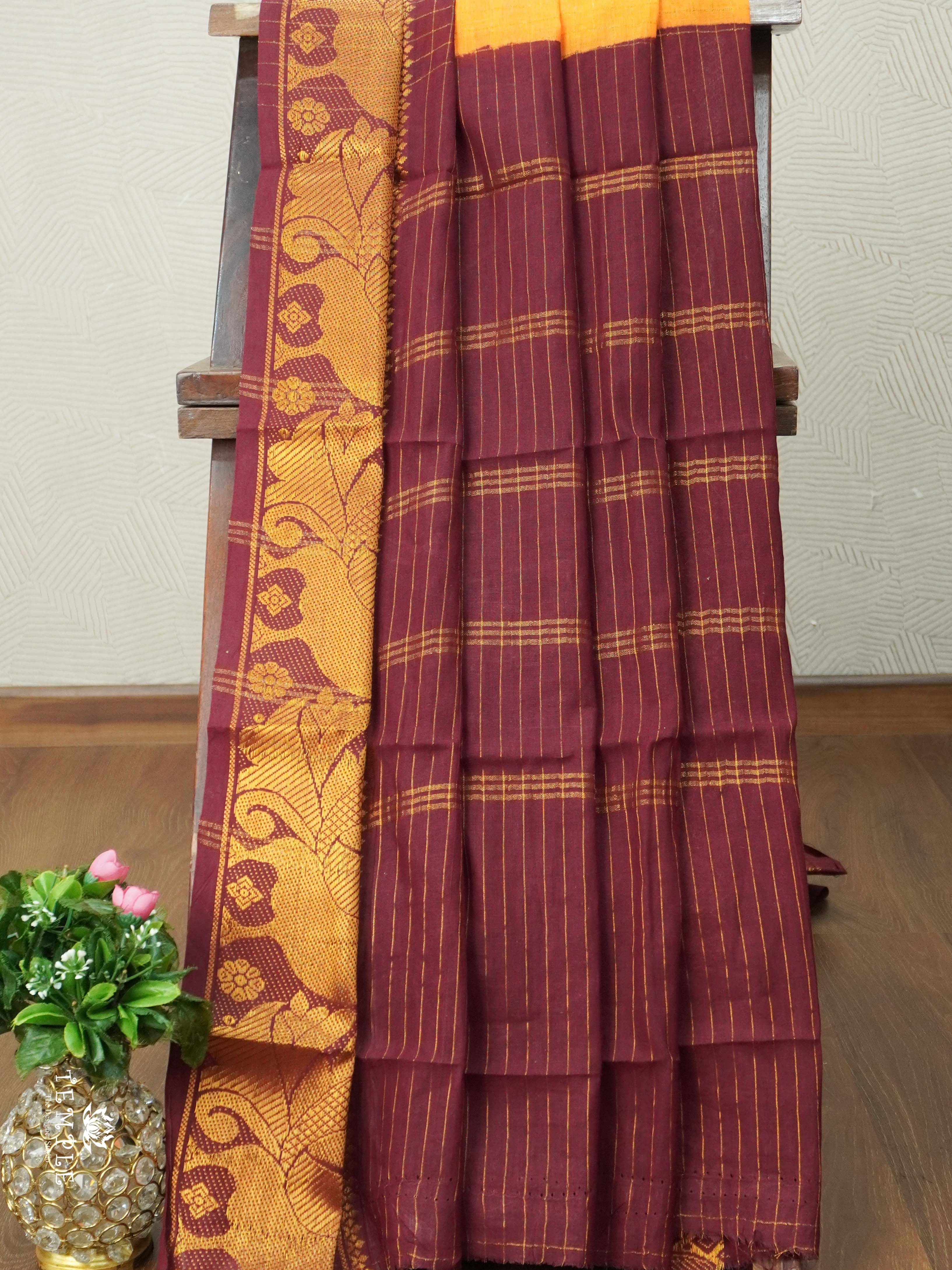 Chettinad Cotton Saree | TTDS2434