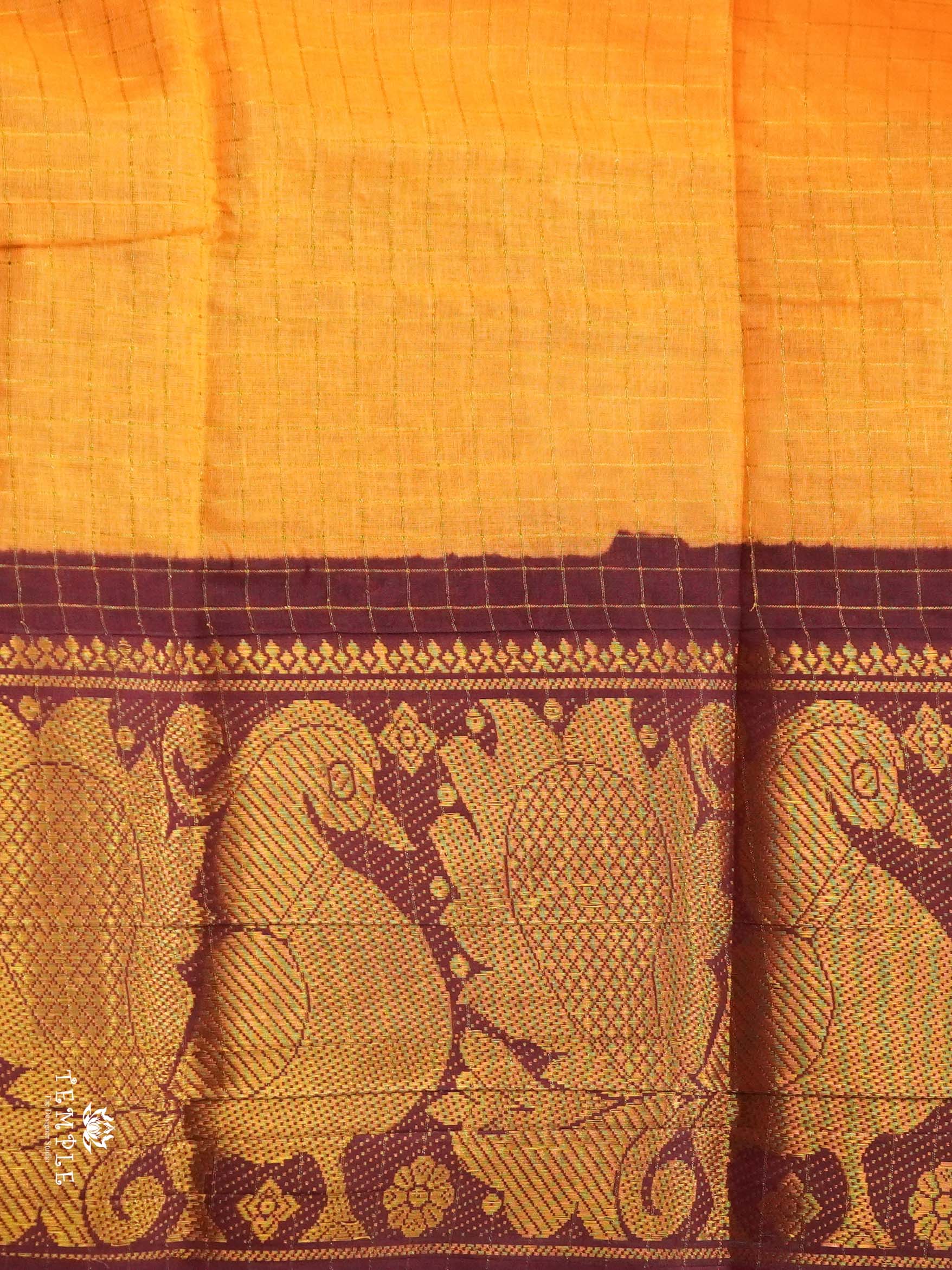 Chettinad Cotton Saree | TTDS2434