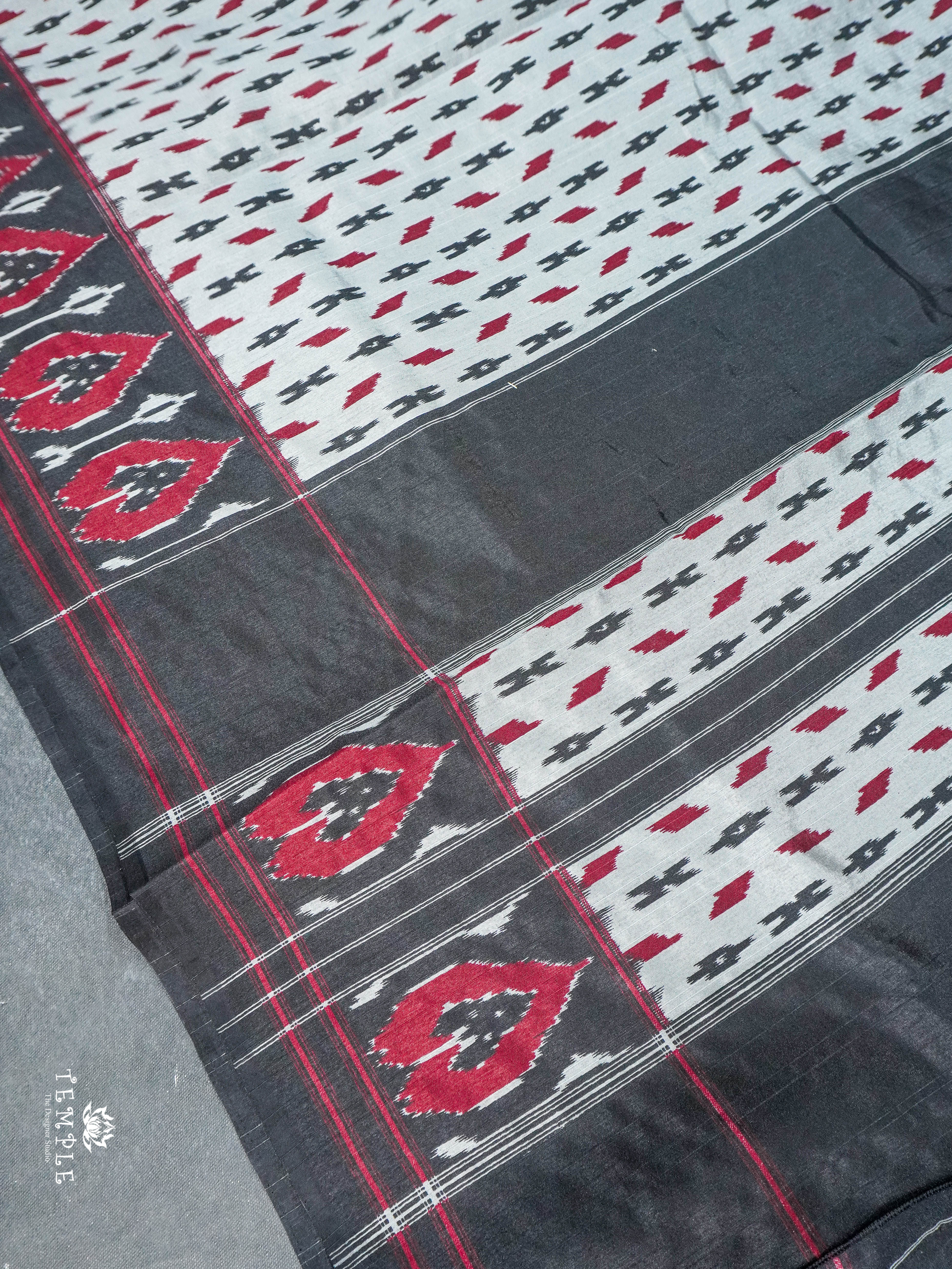 Printed Bengal Cotton Saree | TTDS1680