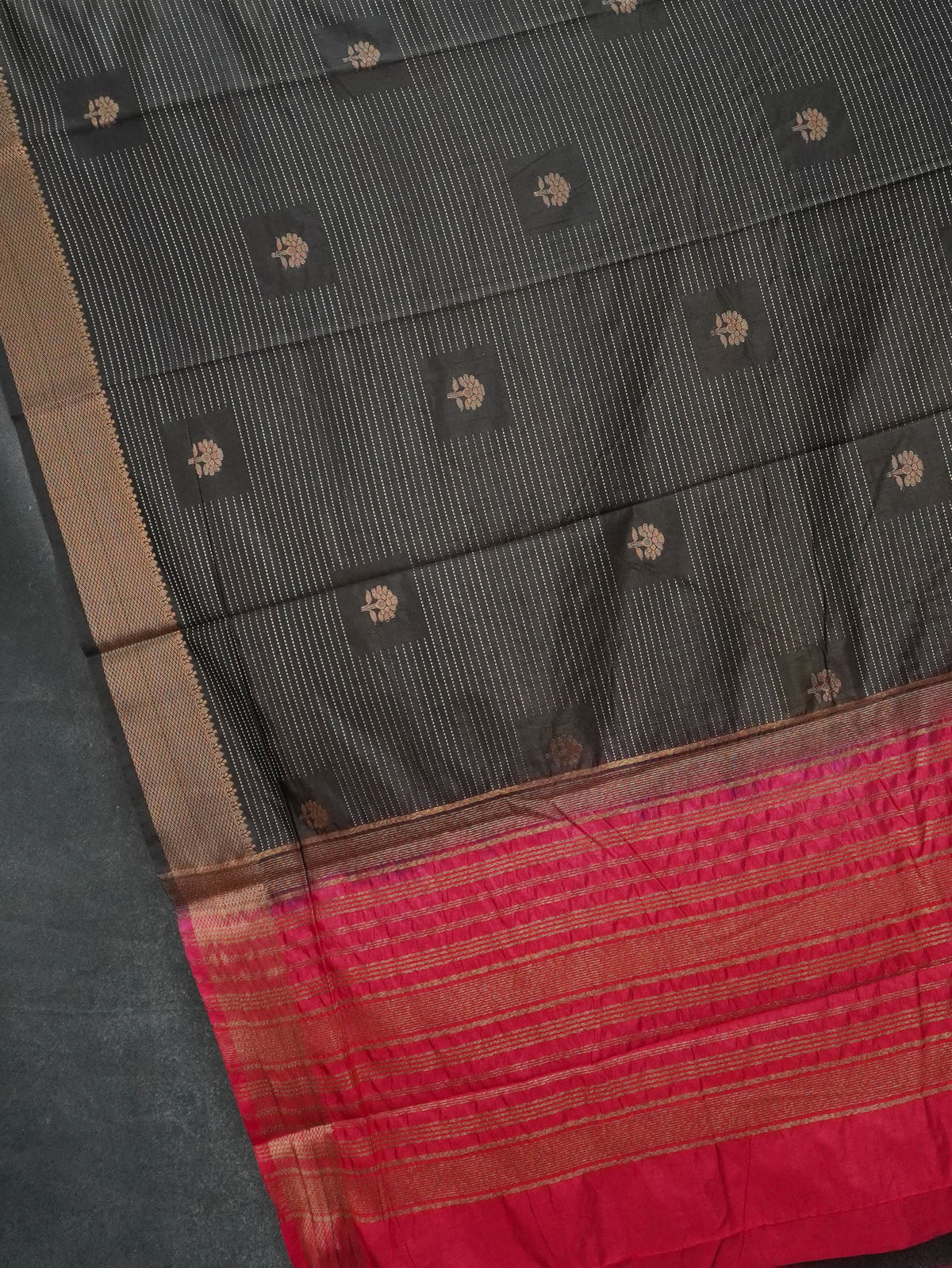 Semi Tussar Silk Saree | TTDS3565