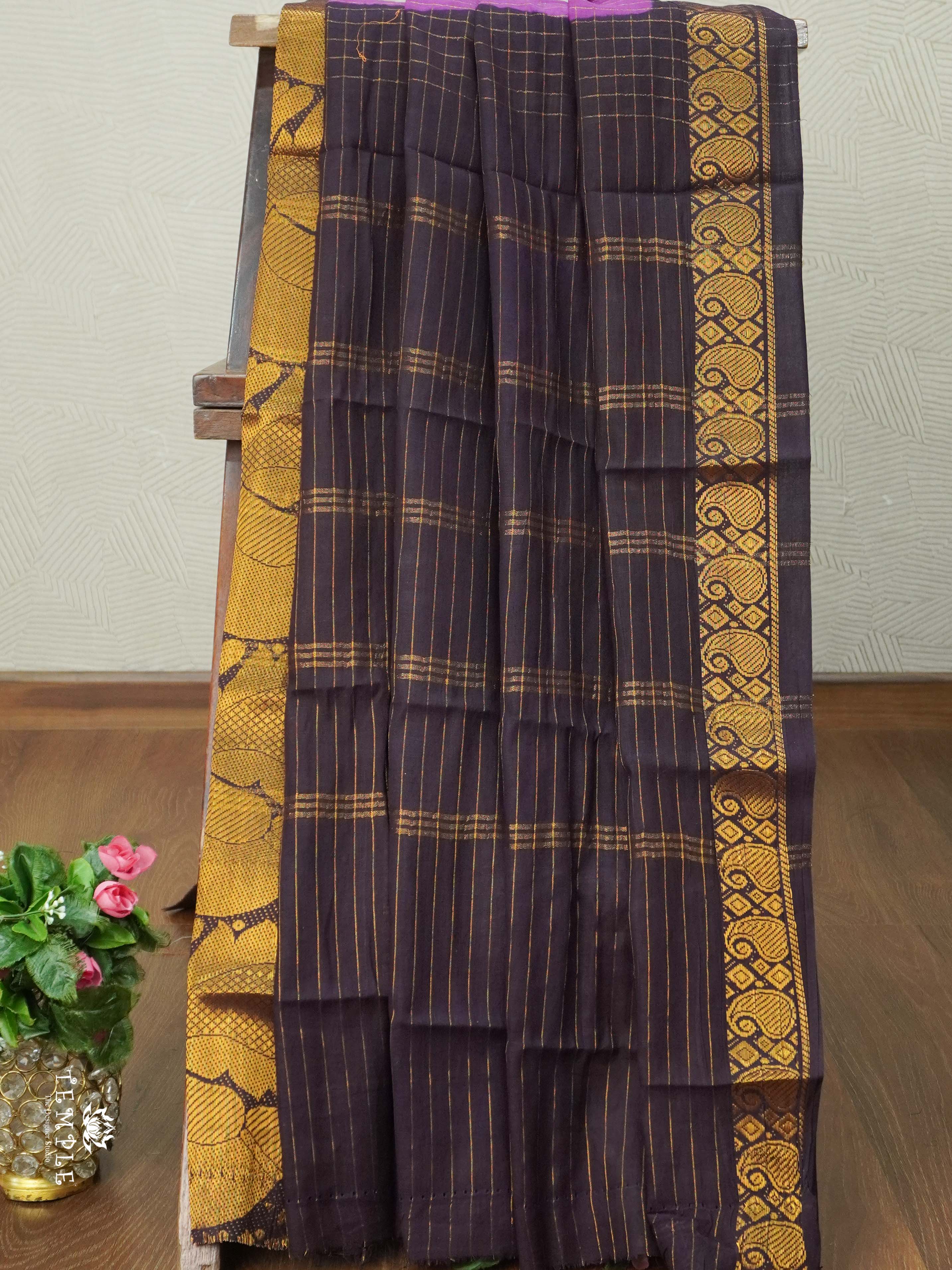 Chettinad Cotton Saree | TTDS2434