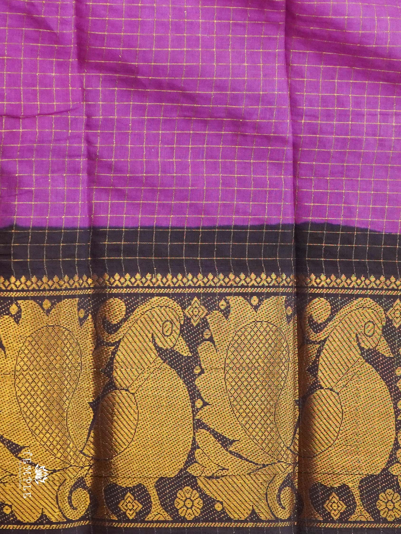 Chettinad Cotton Saree | TTDS2434