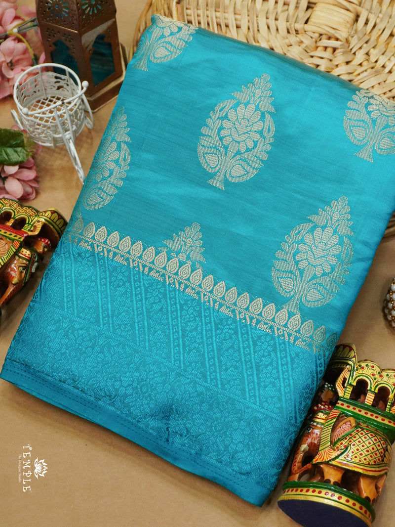 Semi Tussar Silk Saree | TTDS3150