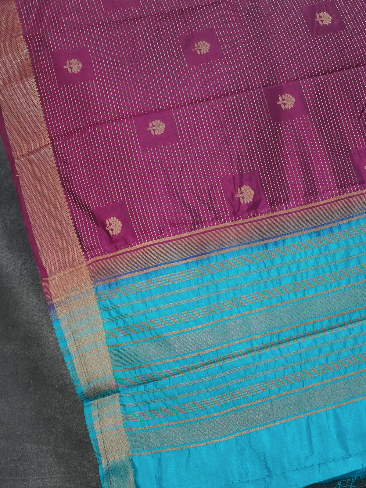 Semi Tussar Silk Saree | TTDS3565