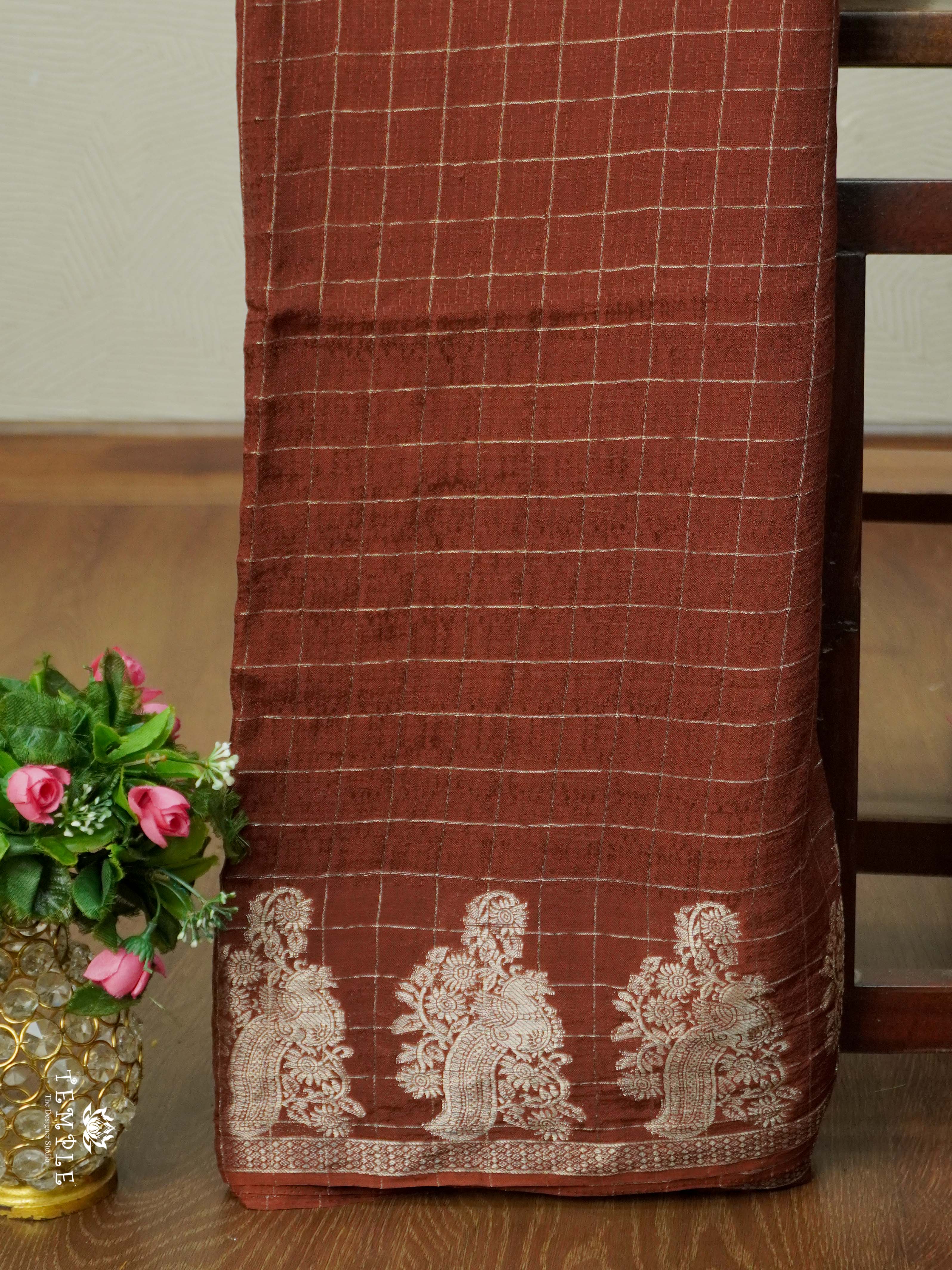 Khadi Silk Saree | TTDS2513
