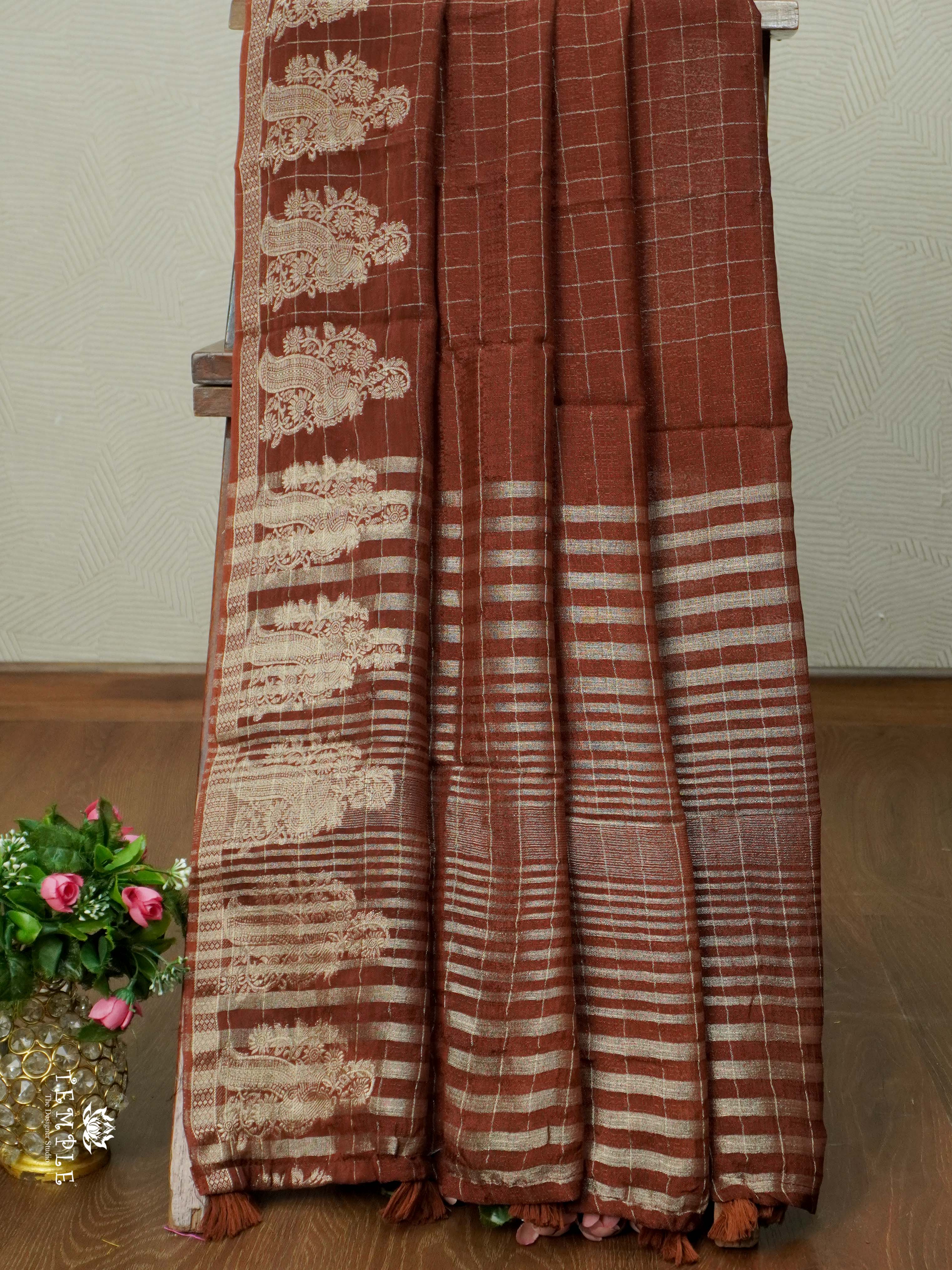 Khadi Silk Saree | TTDS2513