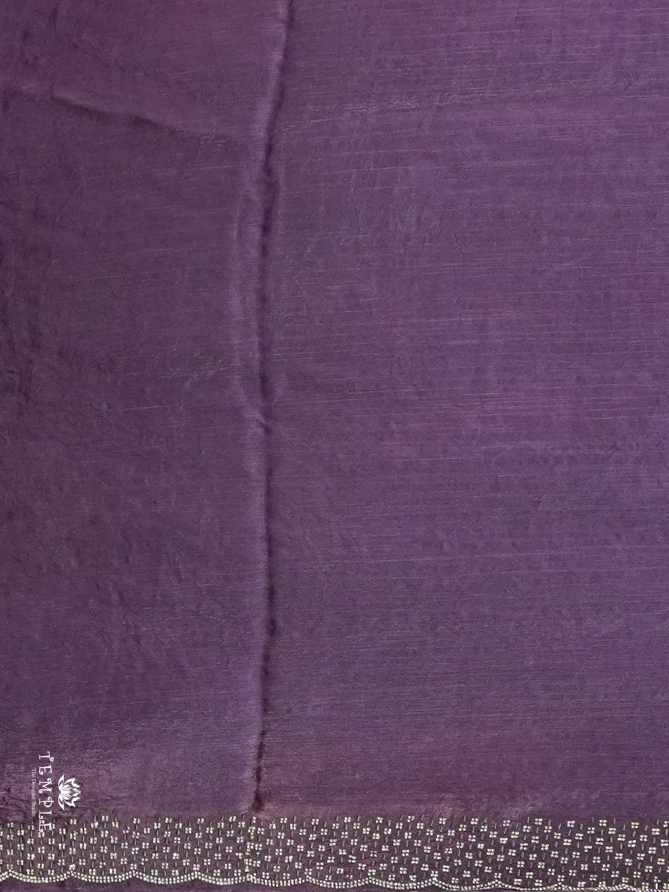 Designer Saree With Beads Work | TTDS2650