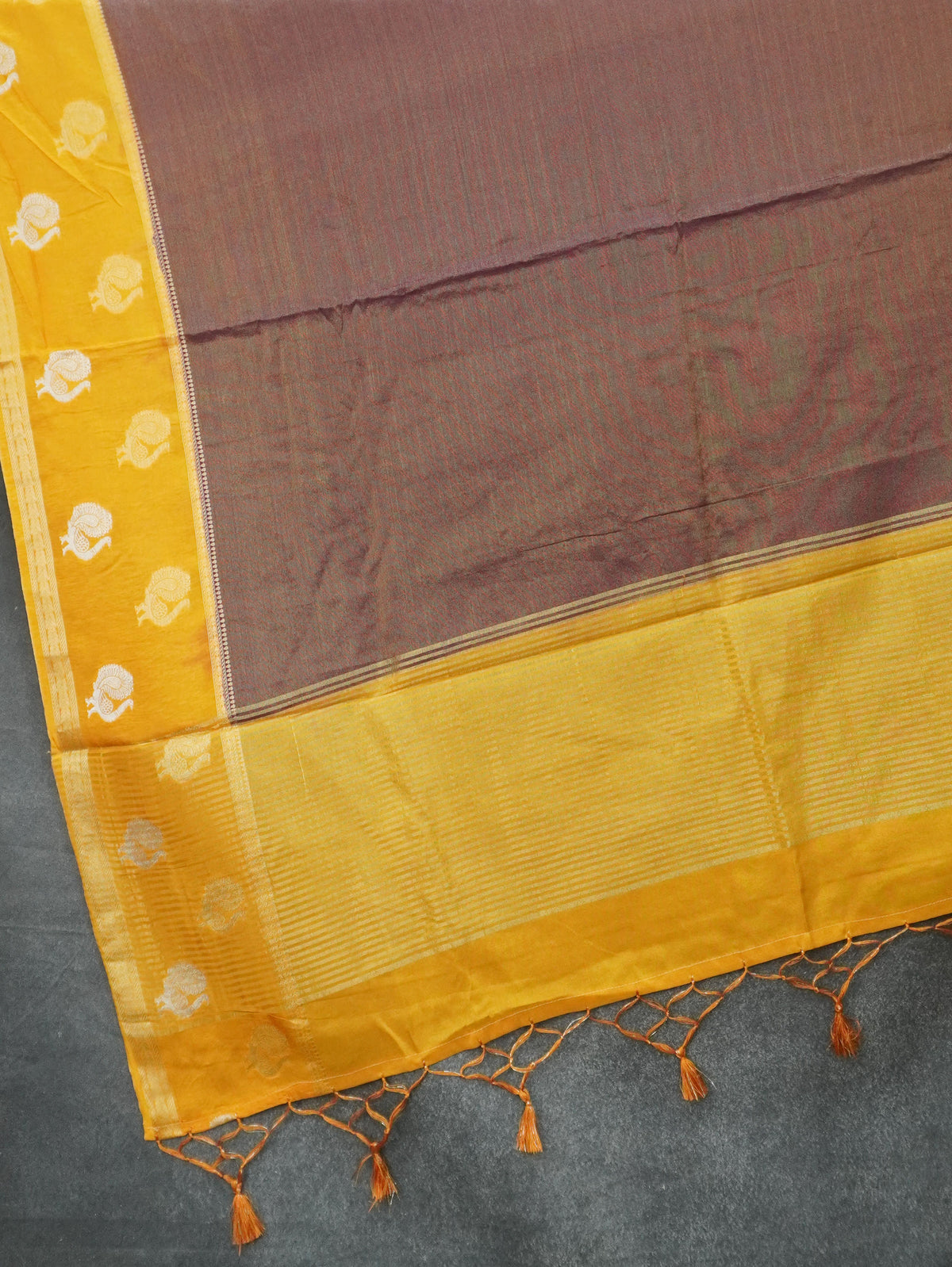 Semi Mysore Silk Saree | TTDS3561