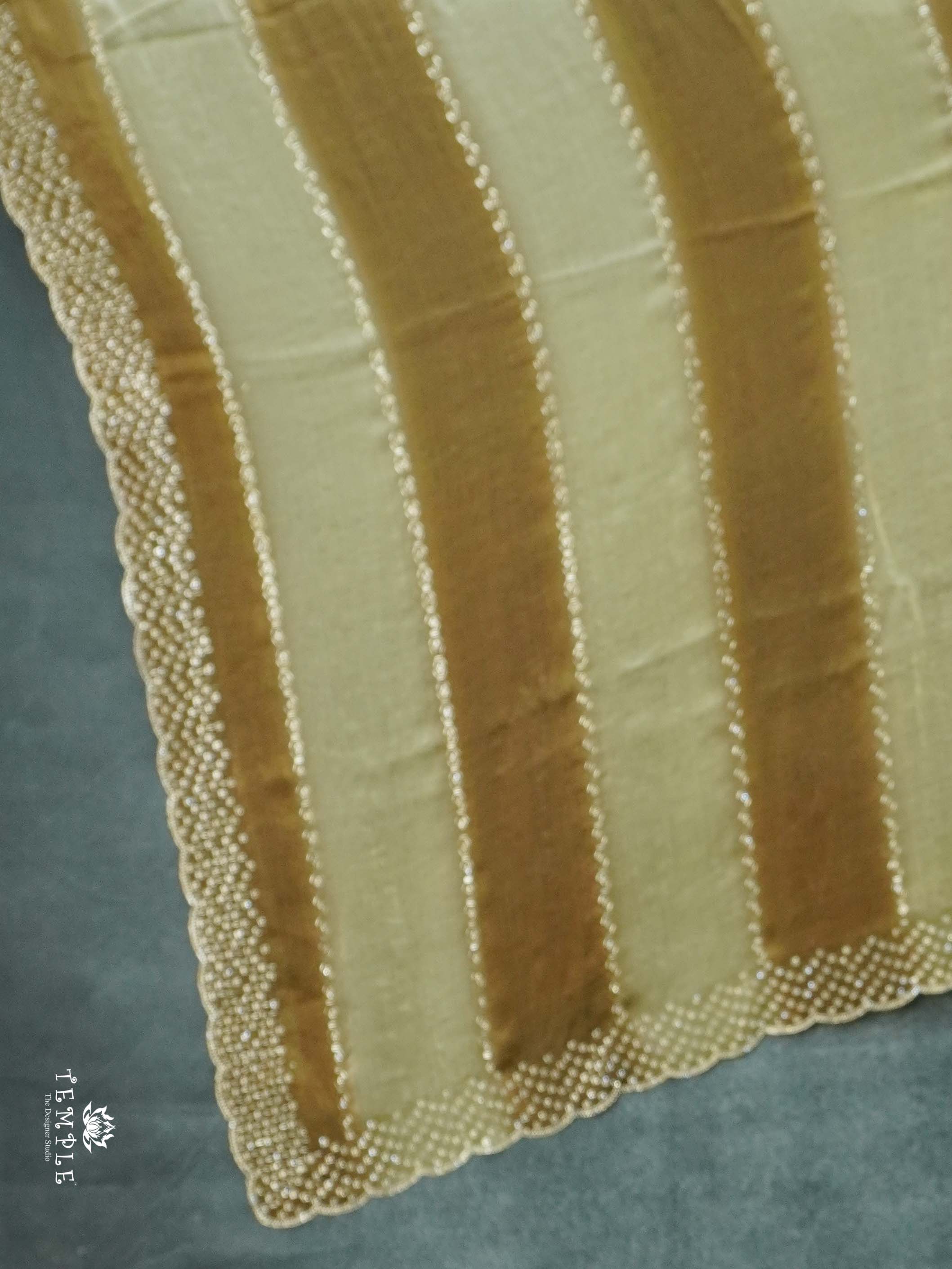 Designer Saree With Beads Work | TTDS2650