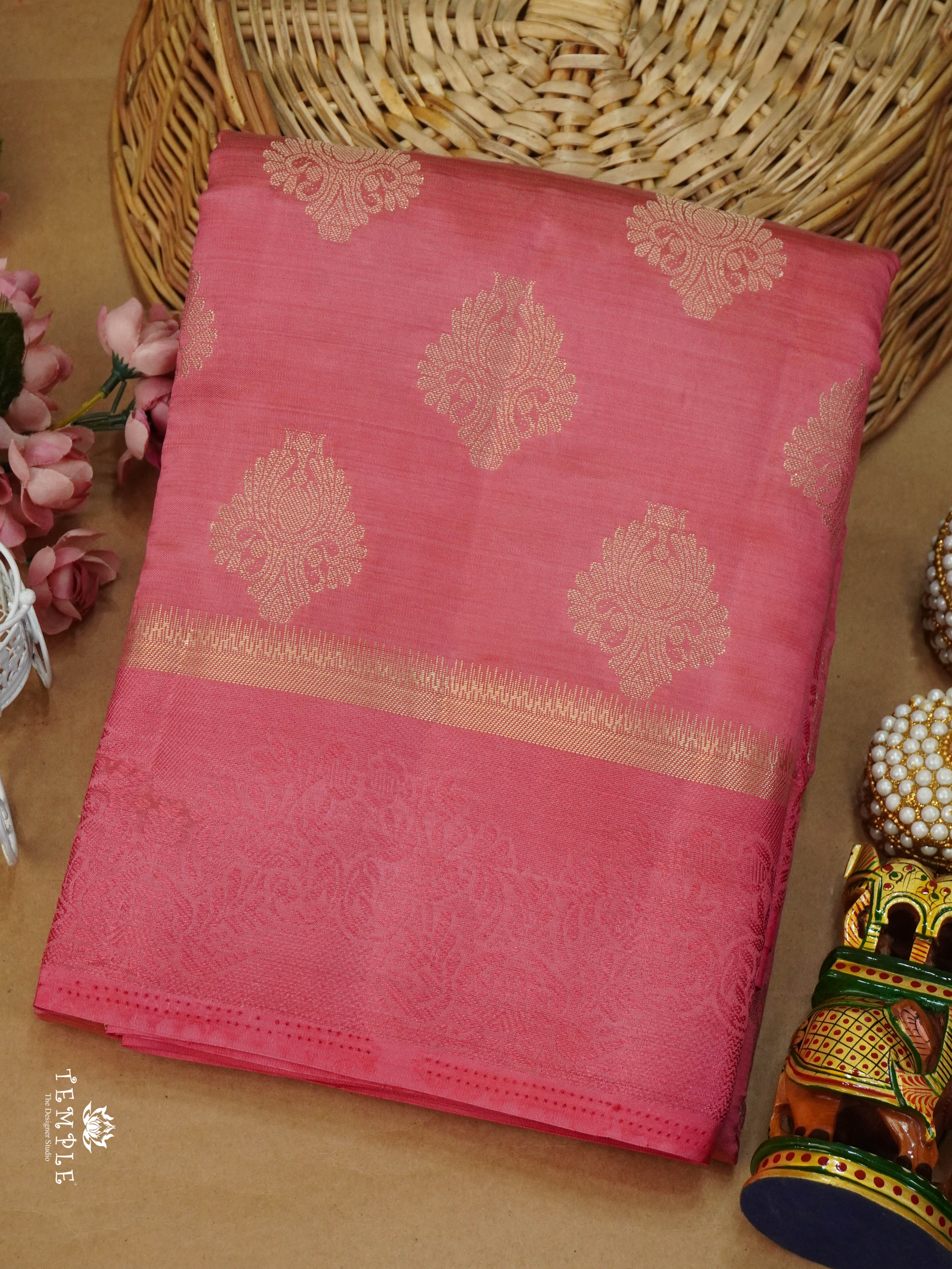 Tussar Silk Sarees | TTDS2475