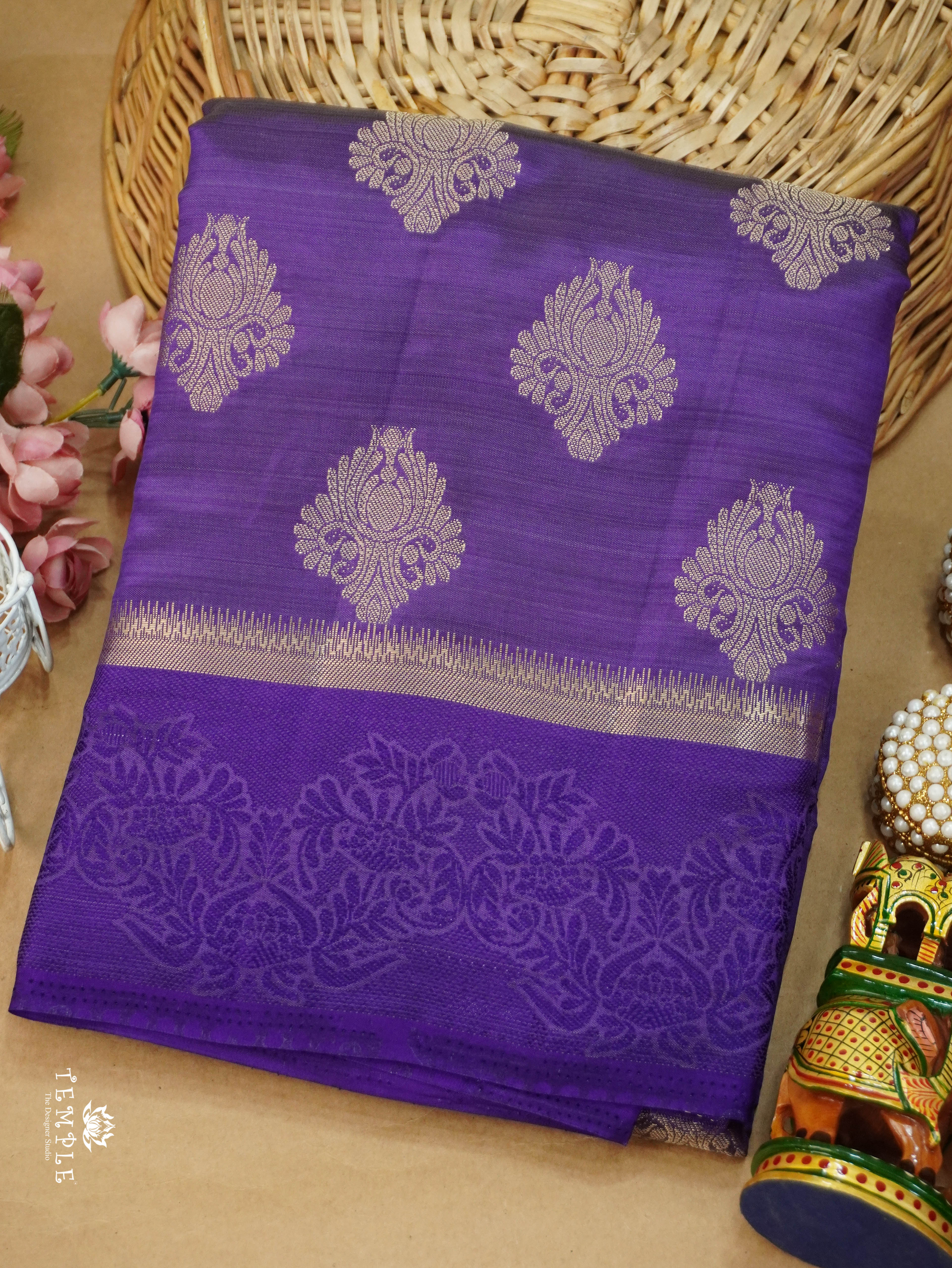 Tussar Silk Sarees | TTDS2475