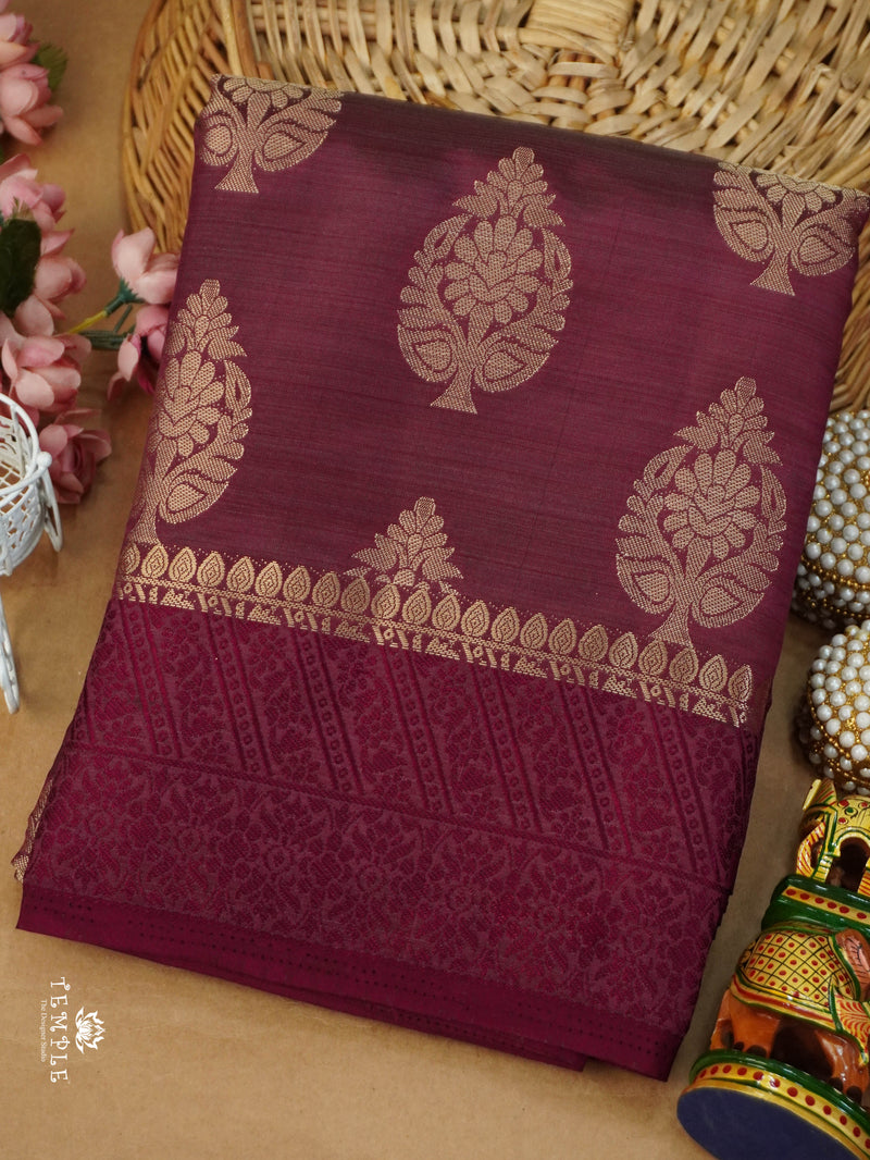 Semi Tussar Silk Saree | TTDS3150
