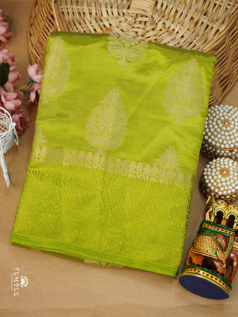Semi Tussar Silk Saree | TTDS3150