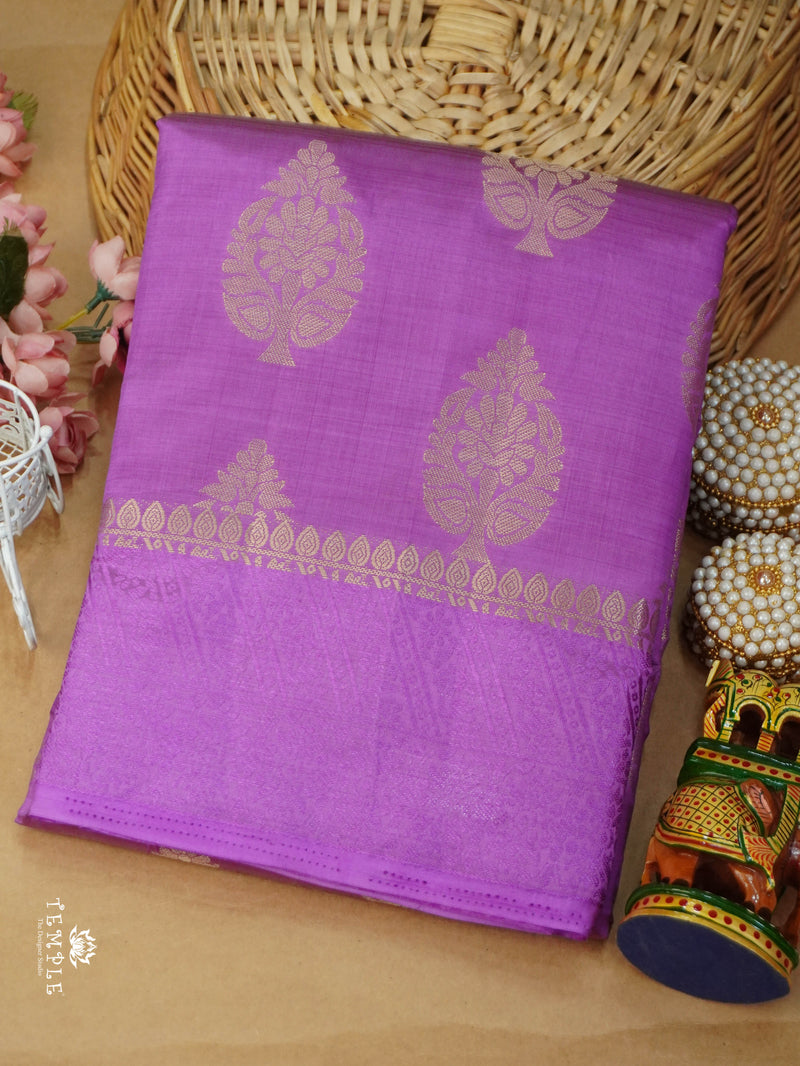 Semi Tussar Silk Saree | TTDS3150