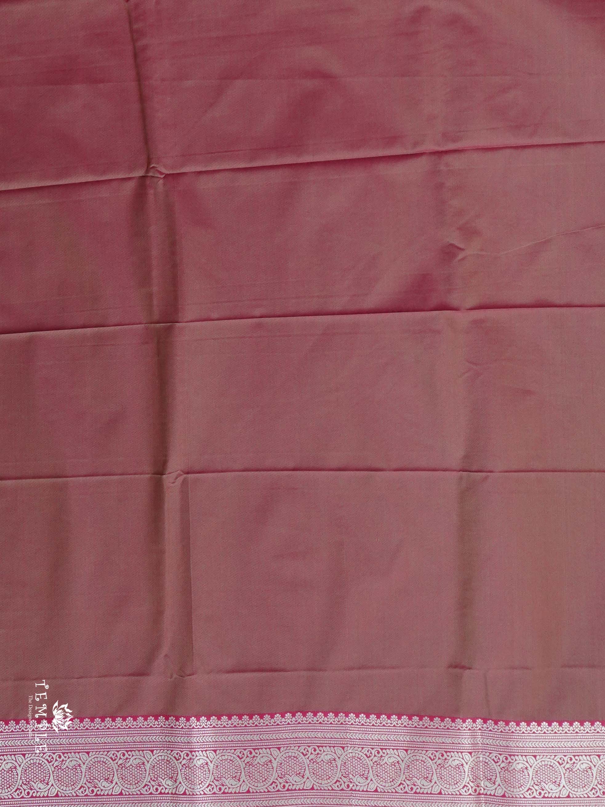 Slub Silk Saree | TTDS2651