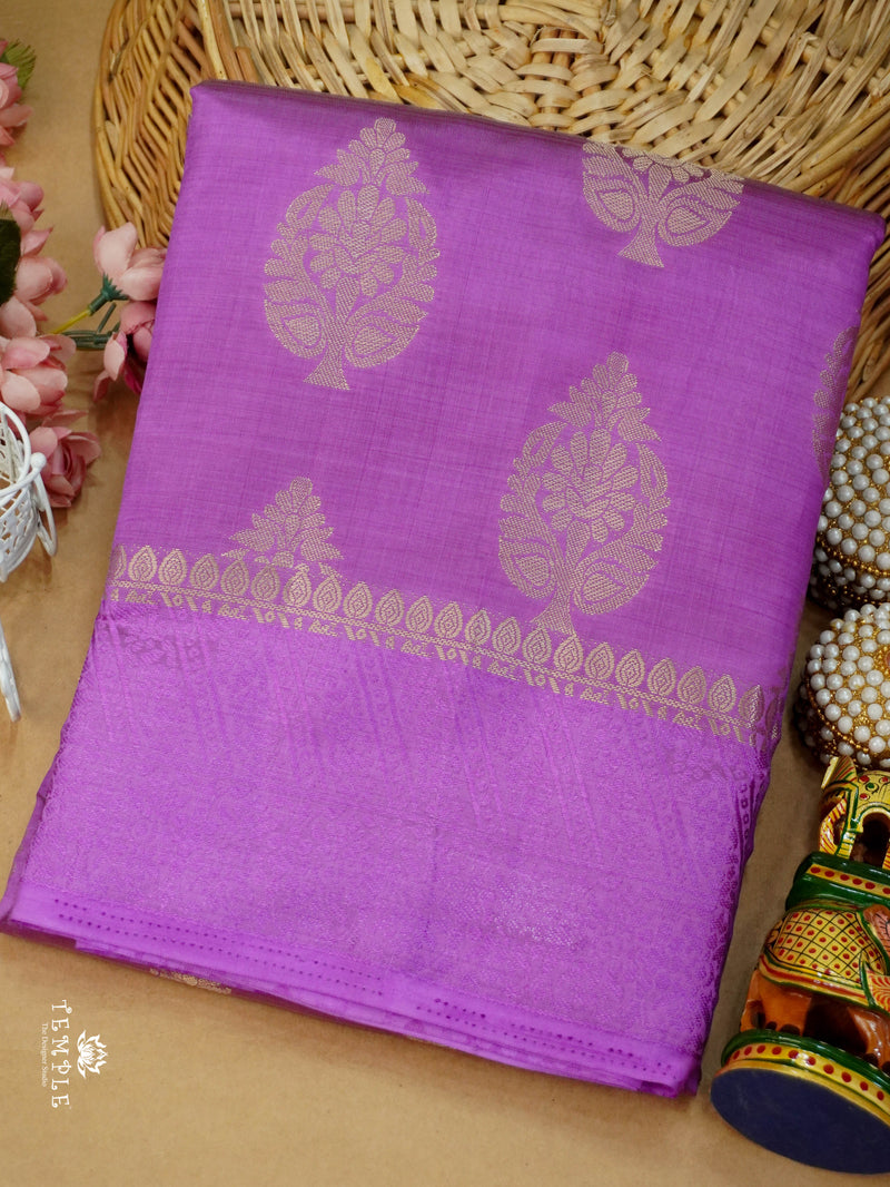 Semi Tussar Silk Saree | TTDS3150