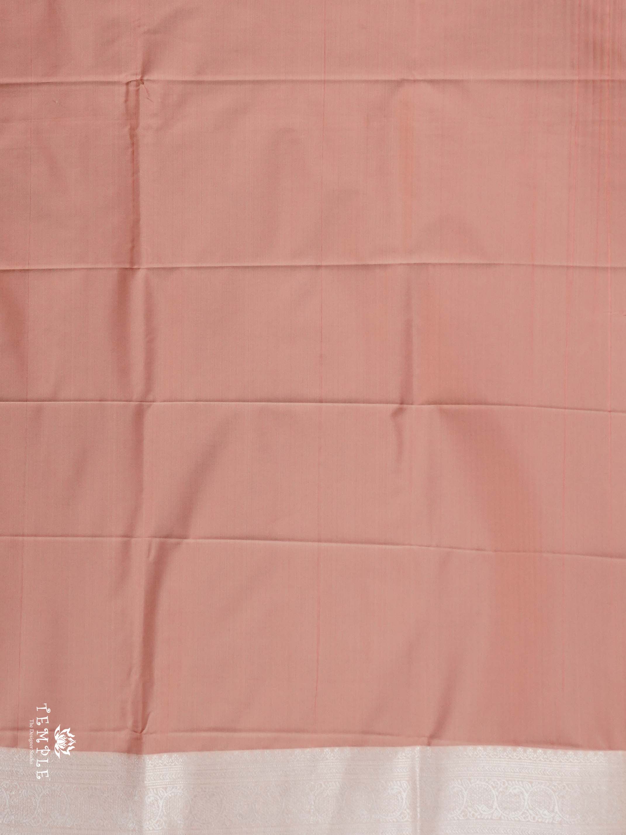 Slub Silk Saree | TTDS2651