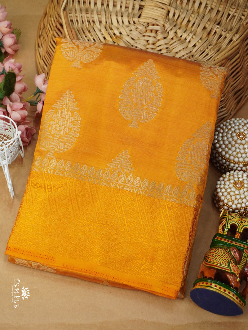 Semi Tussar Silk Saree | TTDS3150