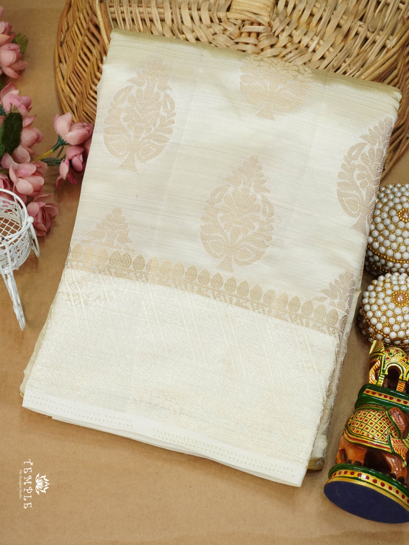 Semi Tussar Silk Saree | TTDS3150
