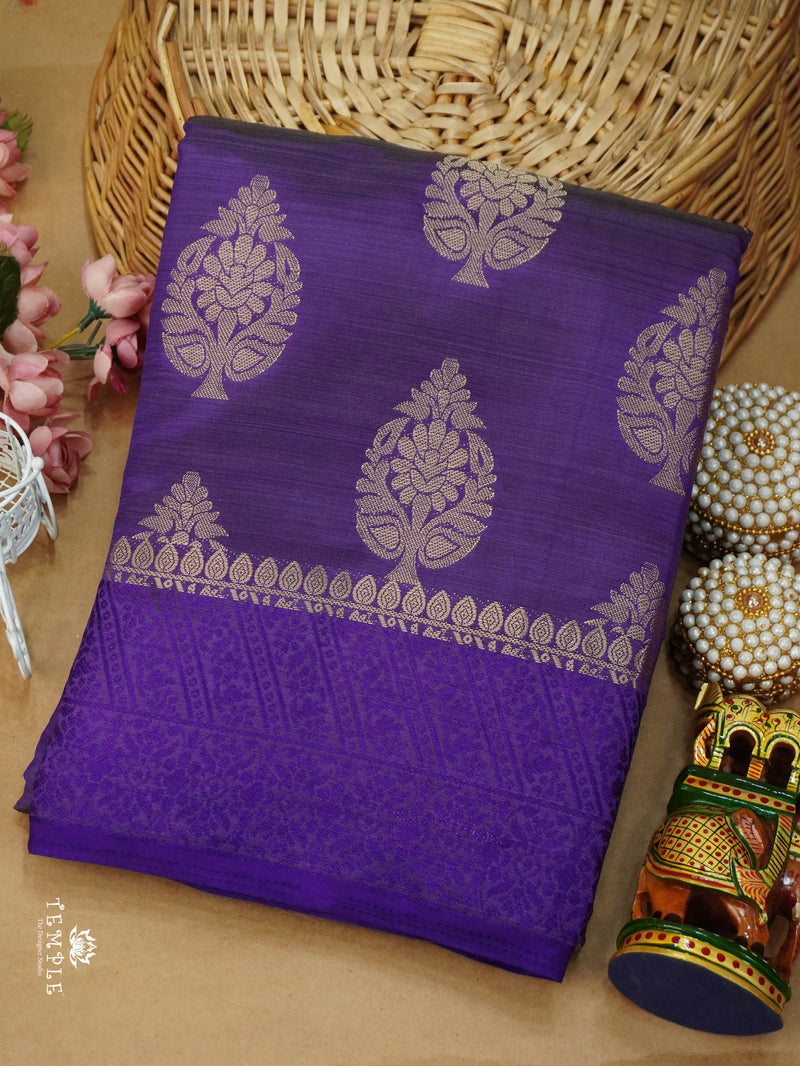 Semi Tussar Silk Saree | TTDS3150