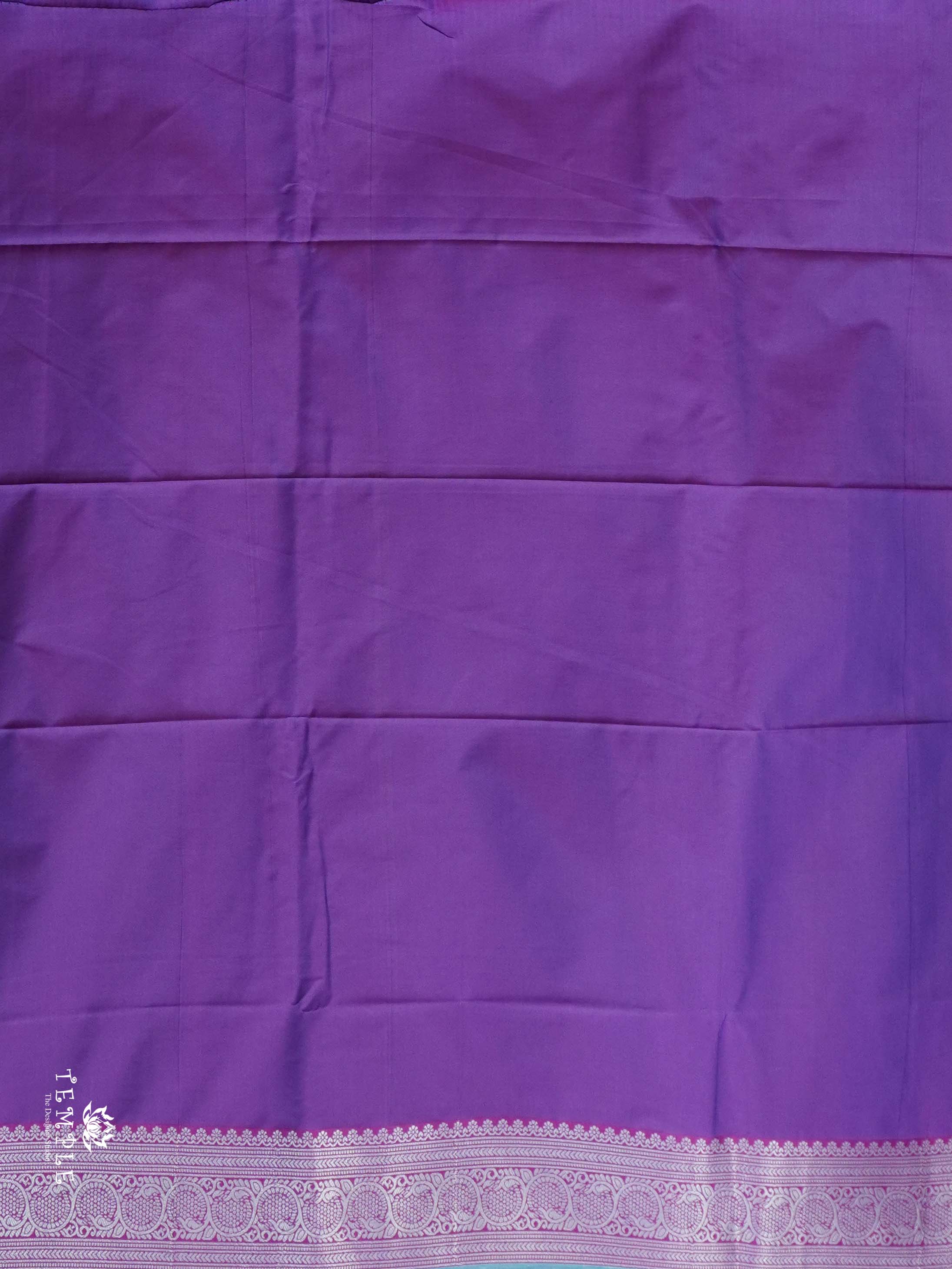 Slub Silk Saree | TTDS2651