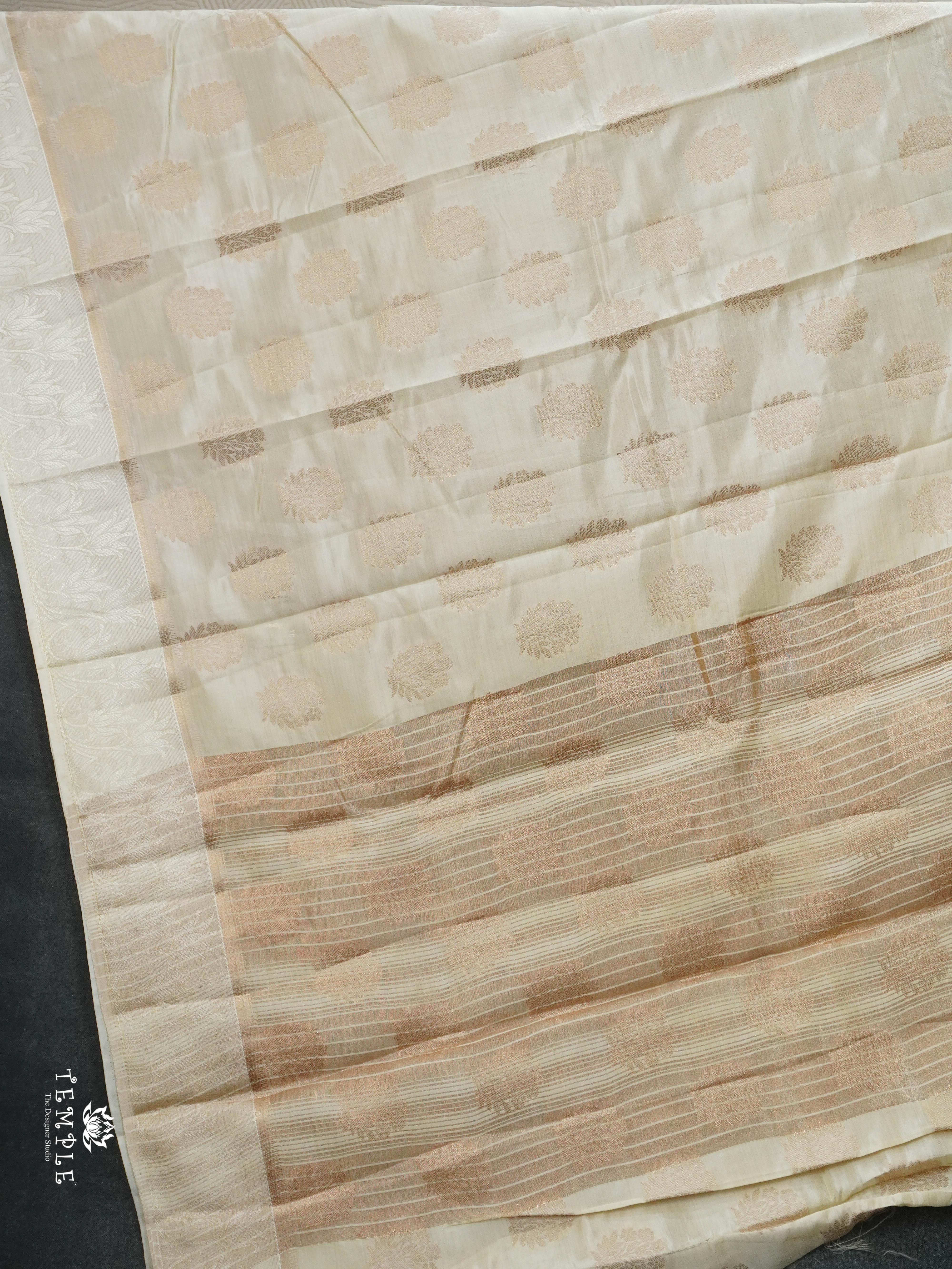 Semi Tussar Silk Saree  | TTDS2686