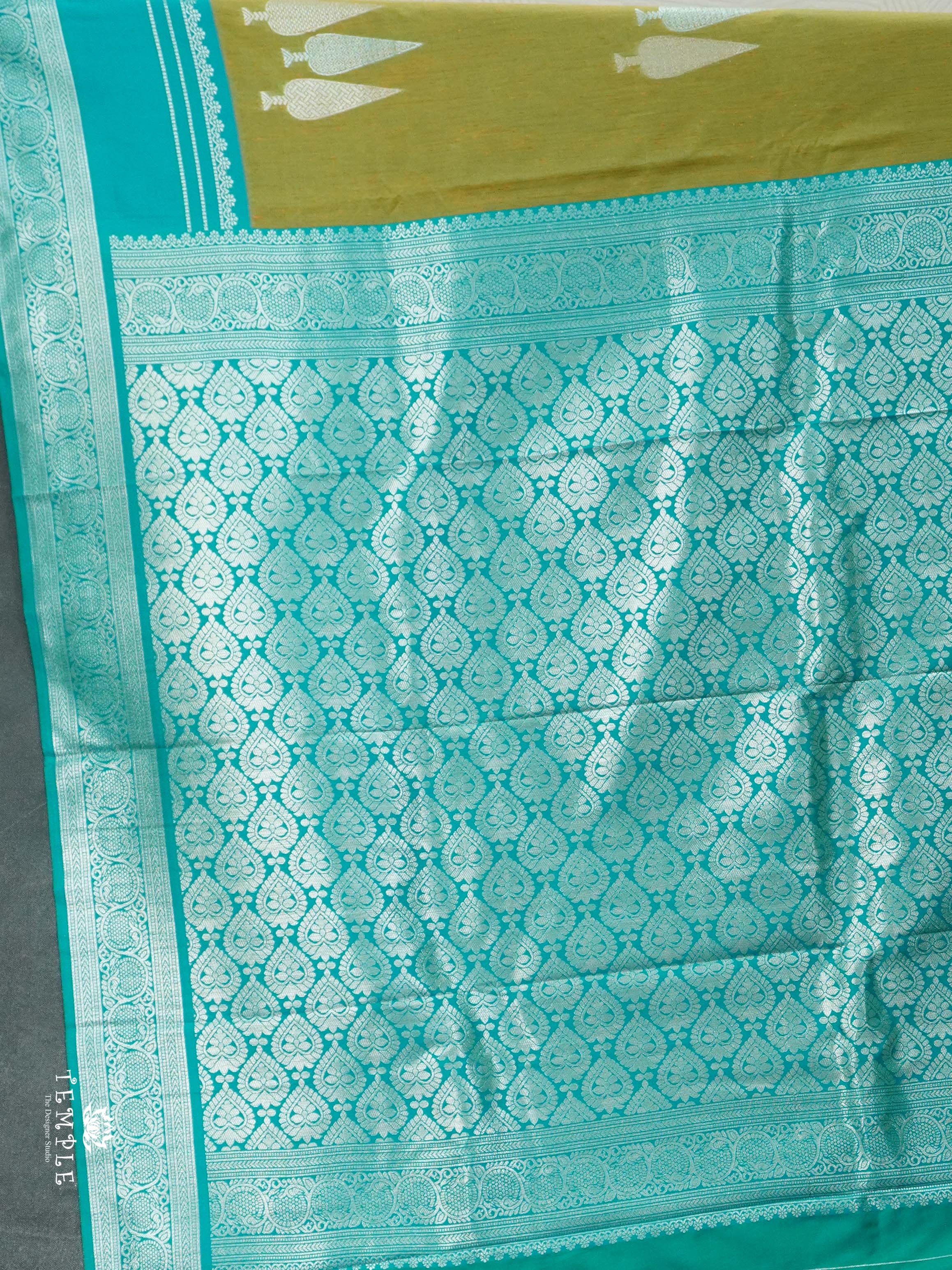 Slub Silk Saree | TTDS2651