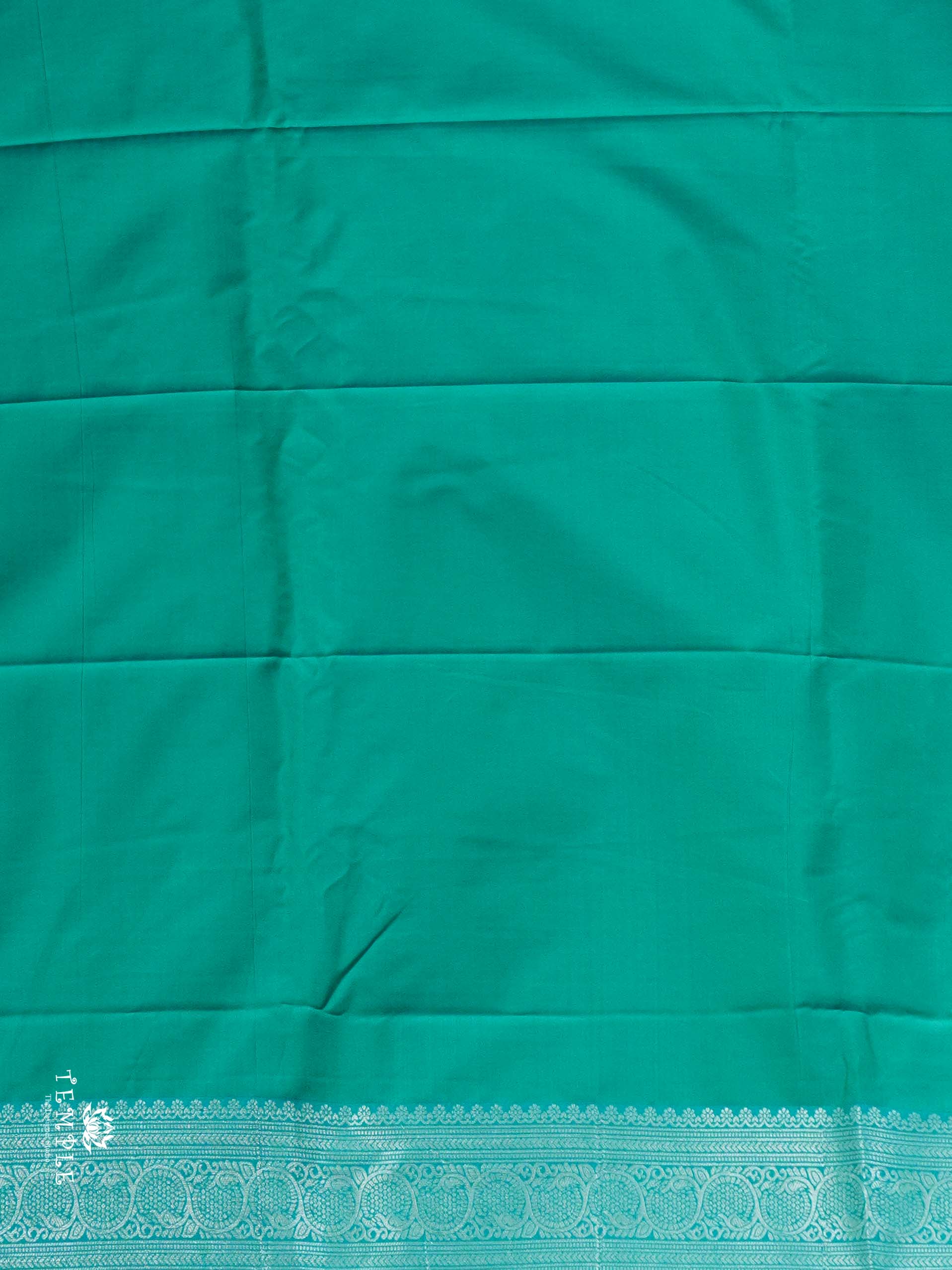 Slub Silk Saree | TTDS2651