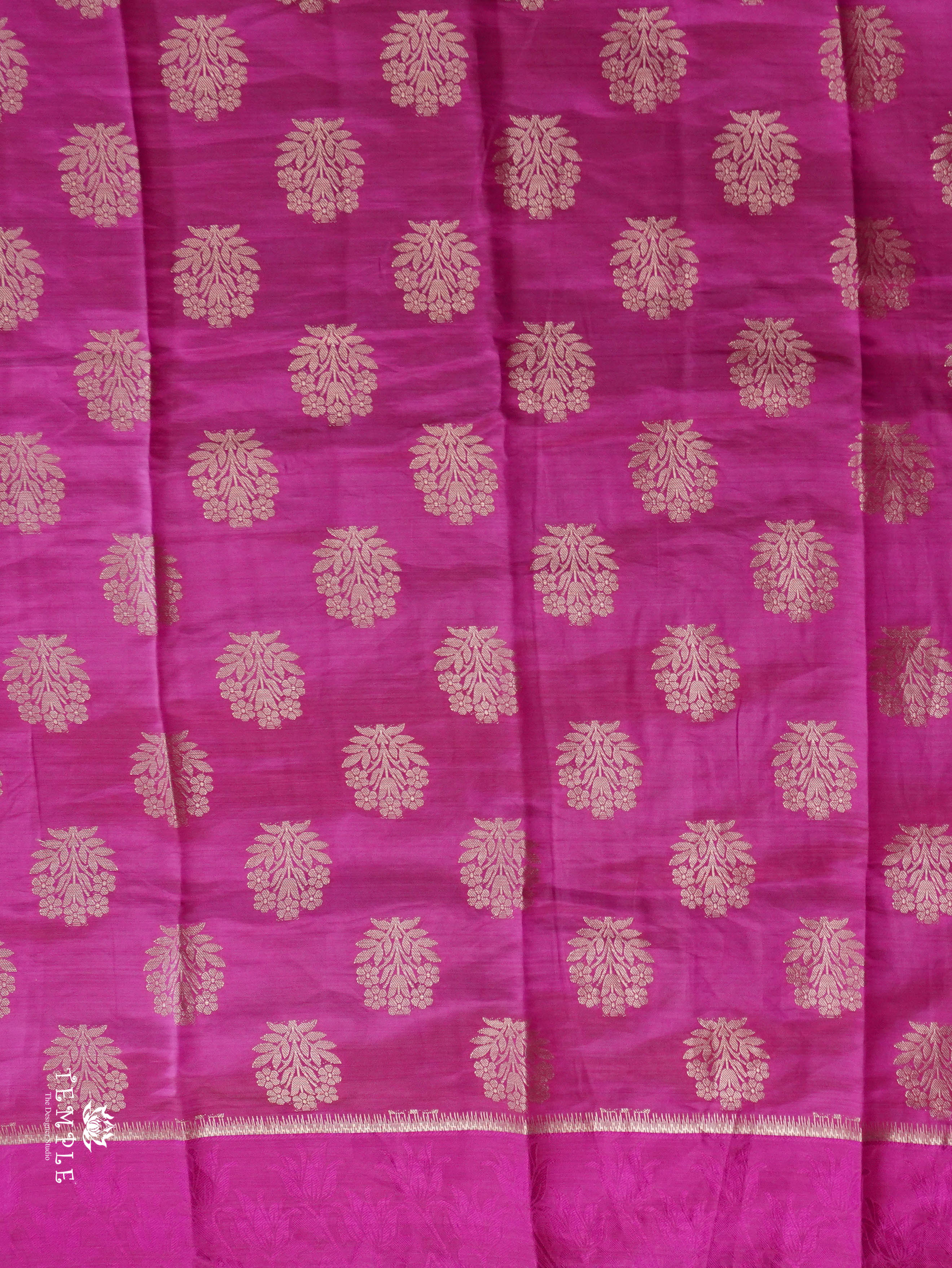 Semi Tussar Silk Saree  | TTDS2686