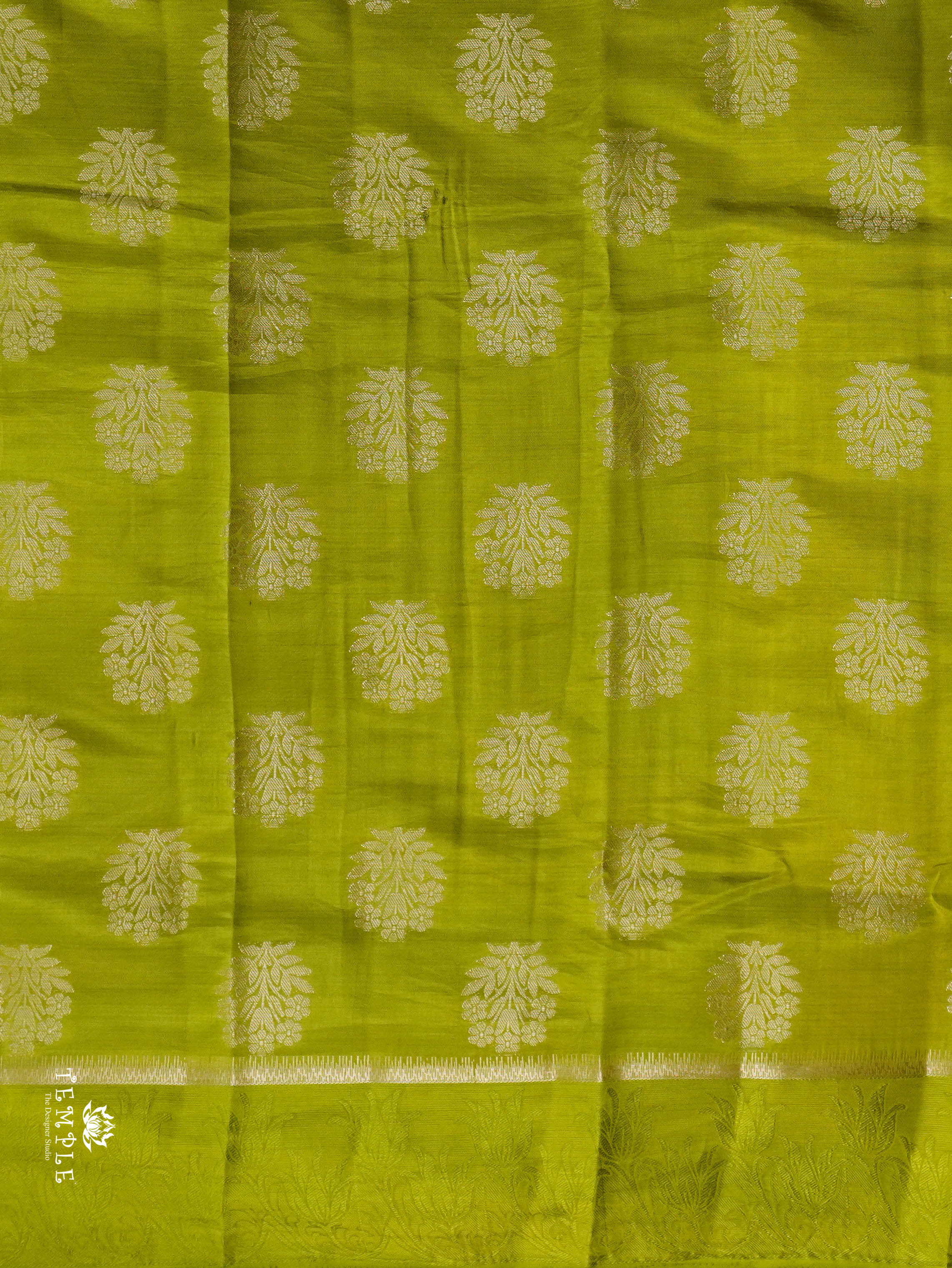 Semi Tussar Silk Saree  | TTDS2686
