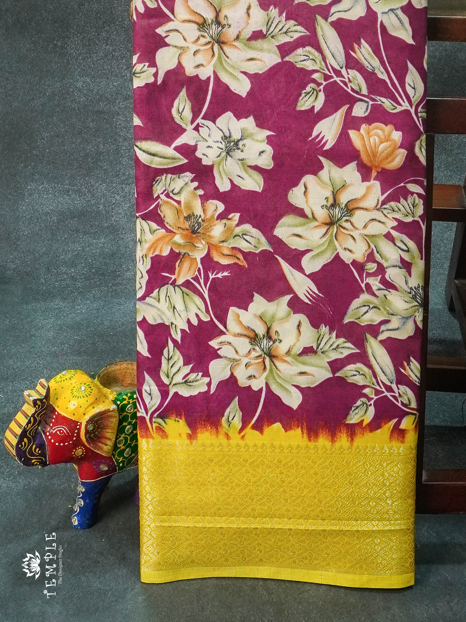 Binny Silk Saree | TTDS1275