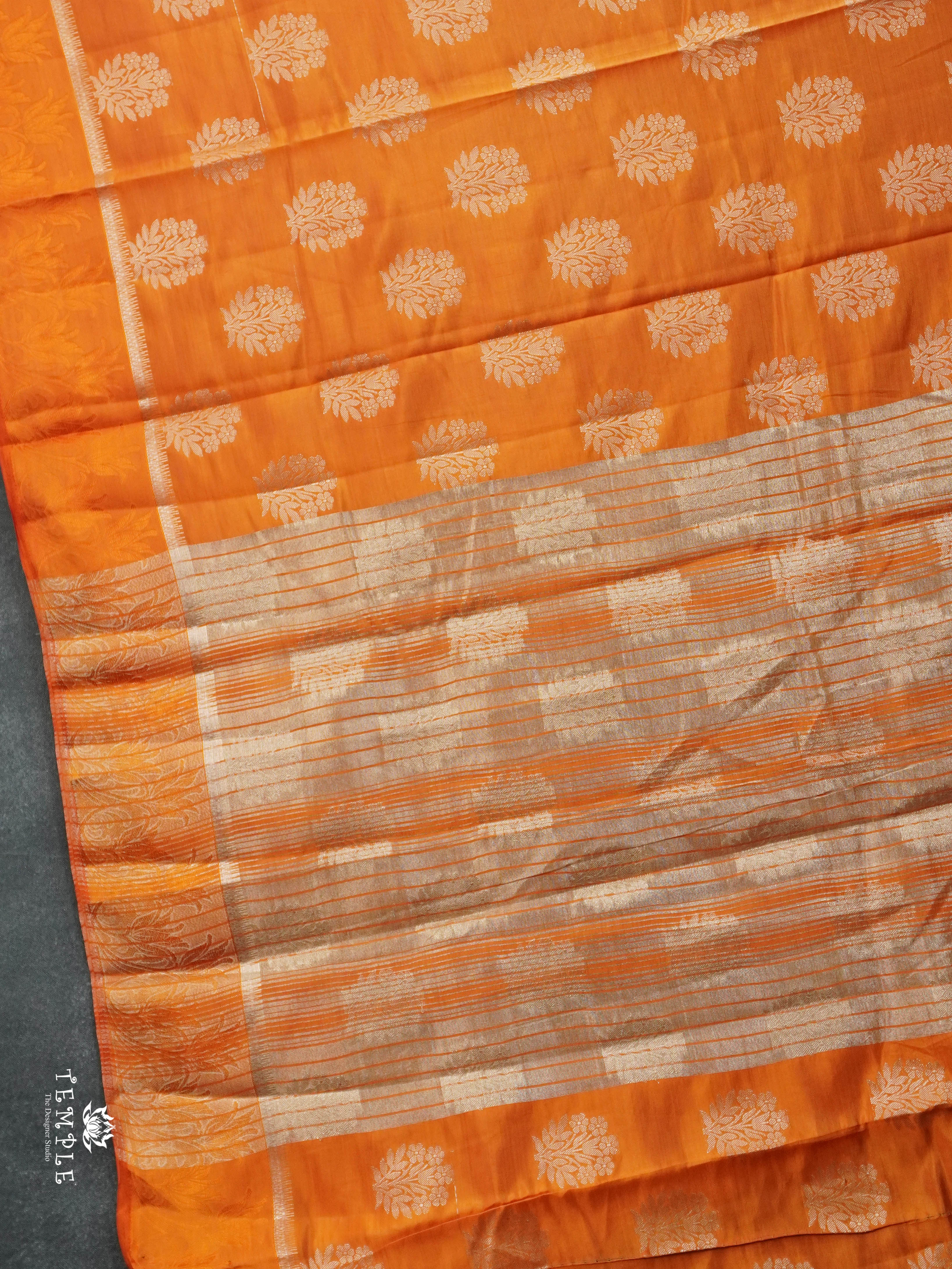 Semi Tussar Silk Saree  | TTDS2686