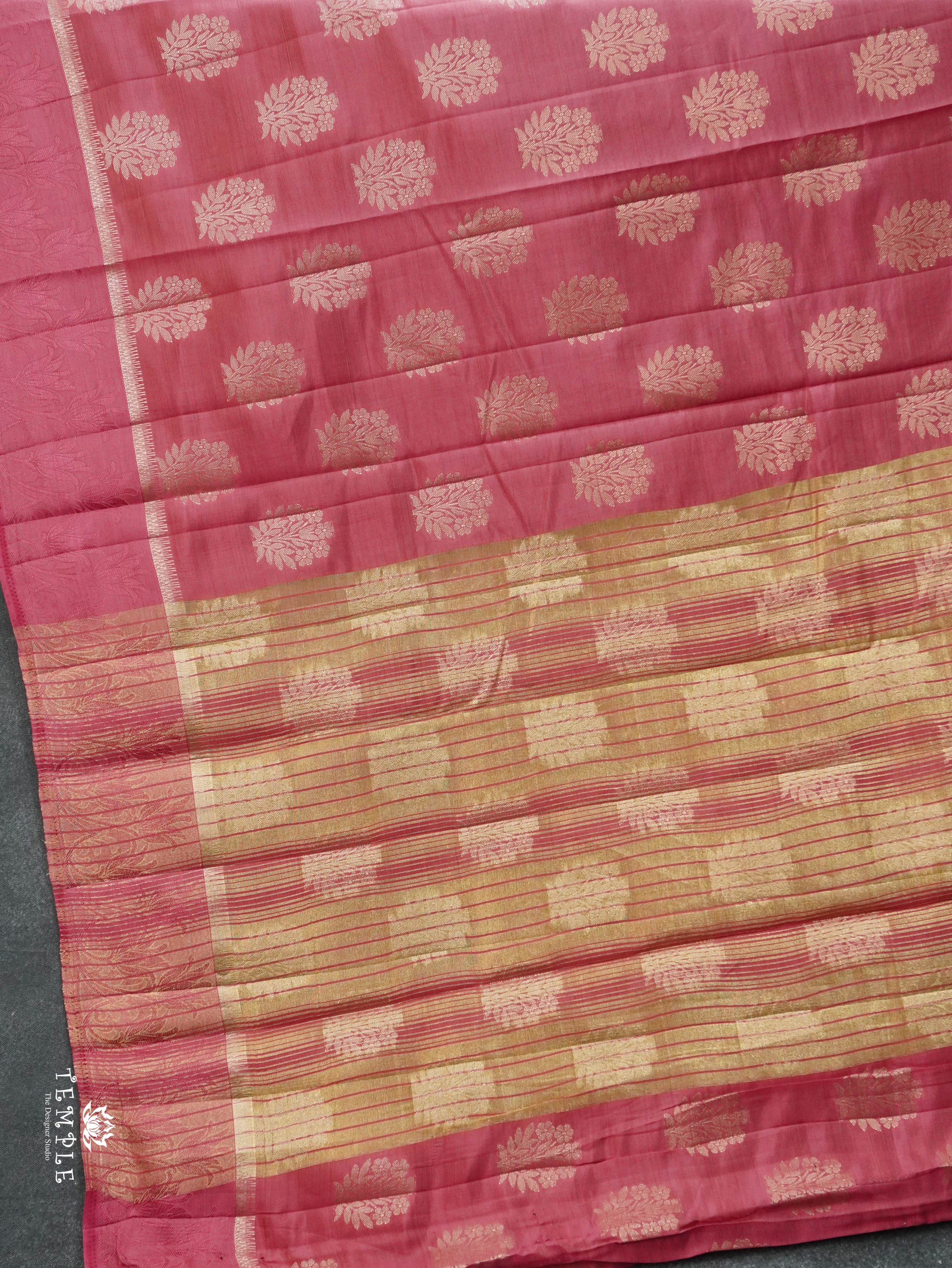 Semi Tussar Silk Saree  | TTDS2686