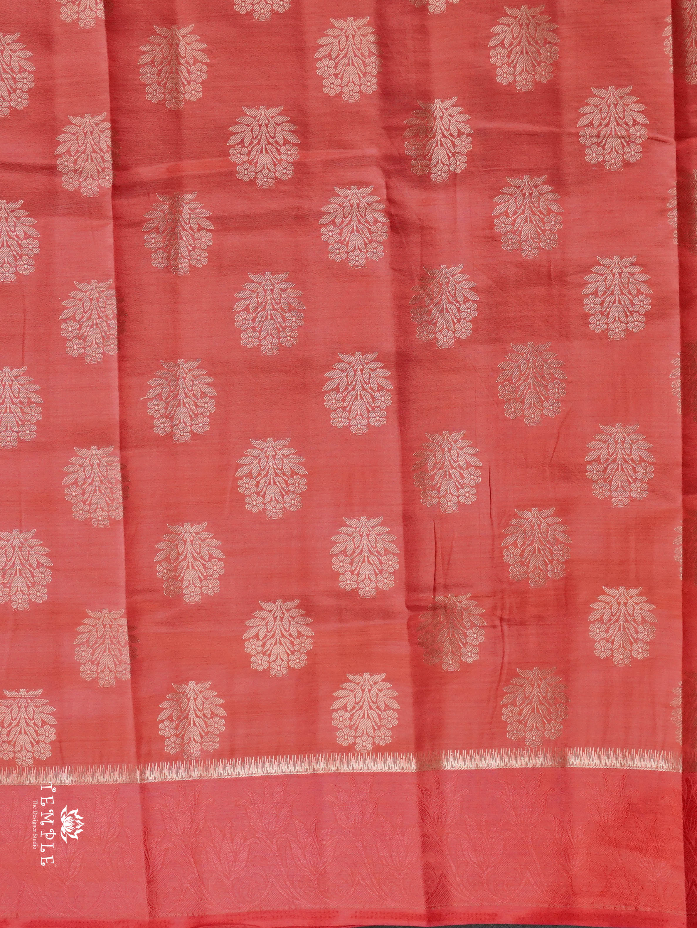 Semi Tussar Silk Saree  | TTDS2686