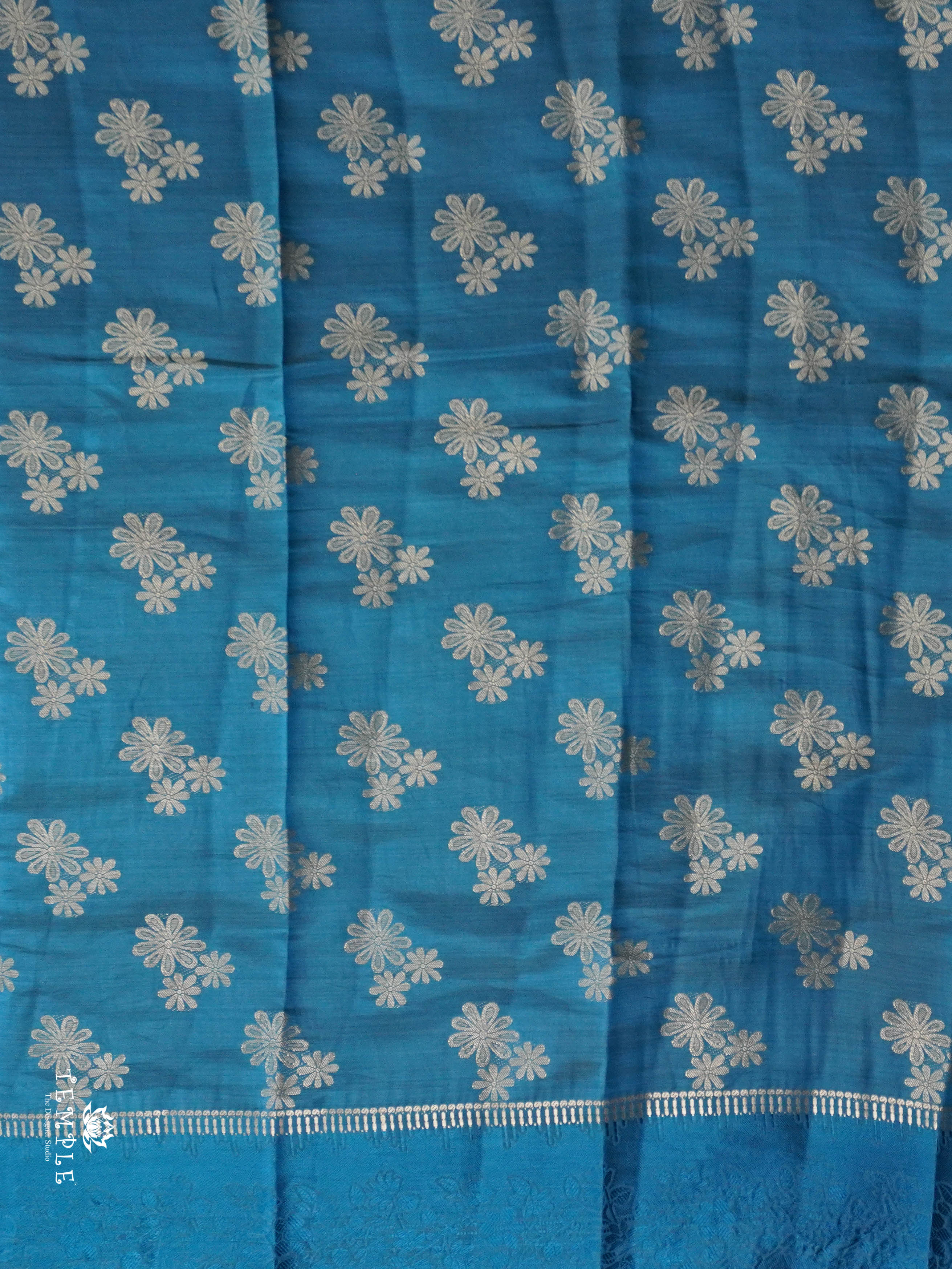 Semi Tussar Silk Saree | TTDS3149