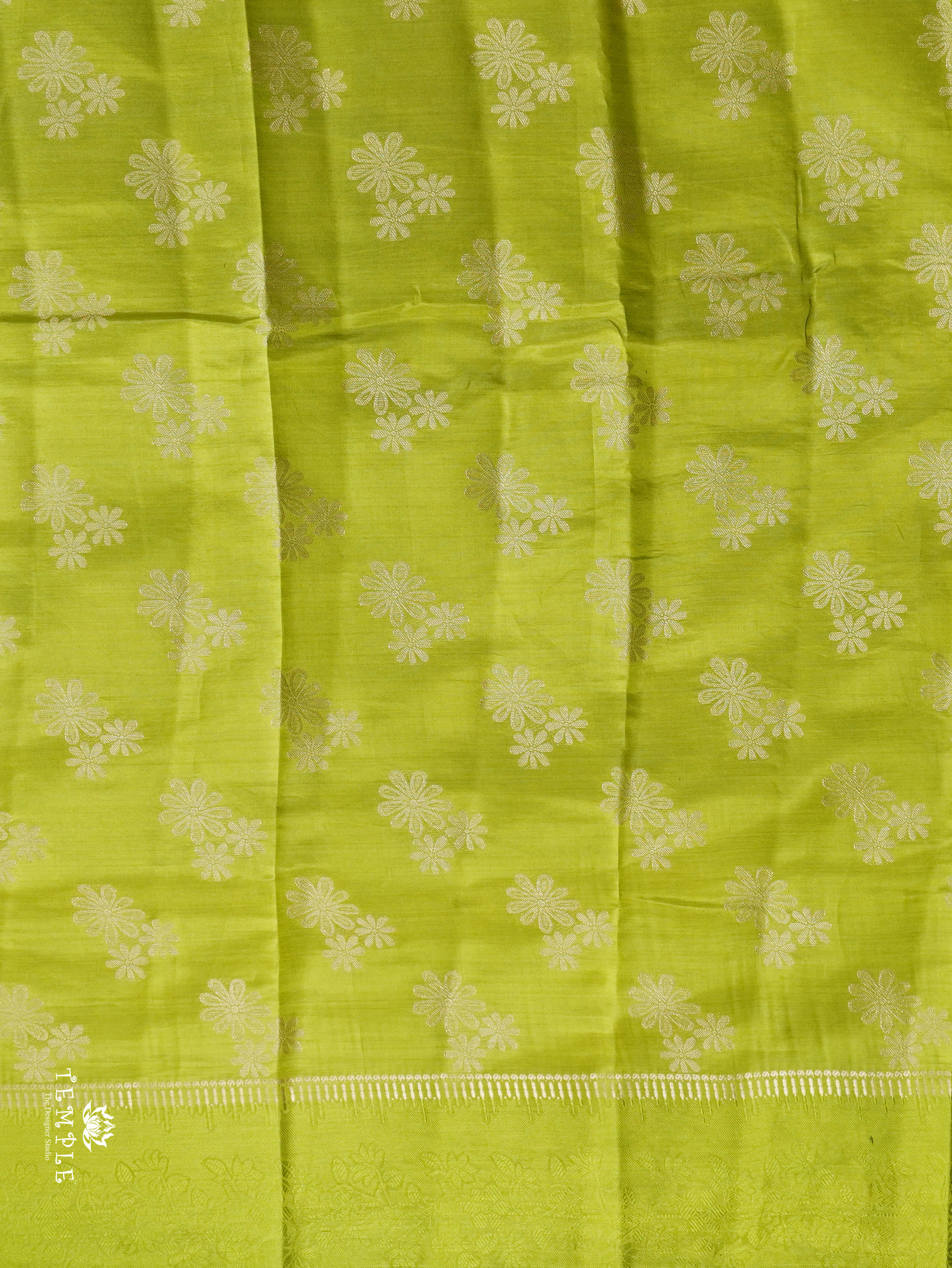 Semi Tussar Silk Saree | TTDS3149