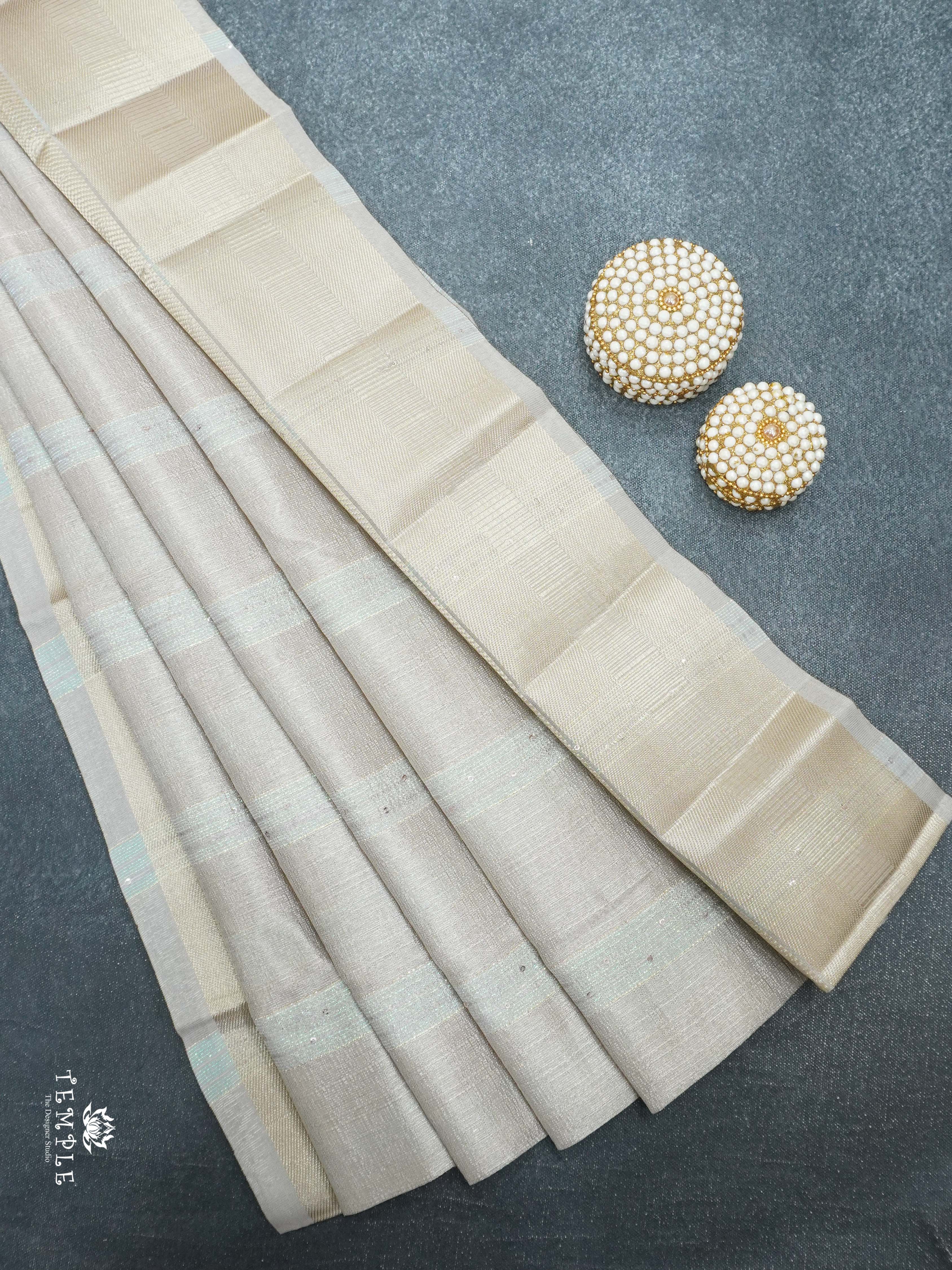 Tissue Organza Saree | TTDS2567