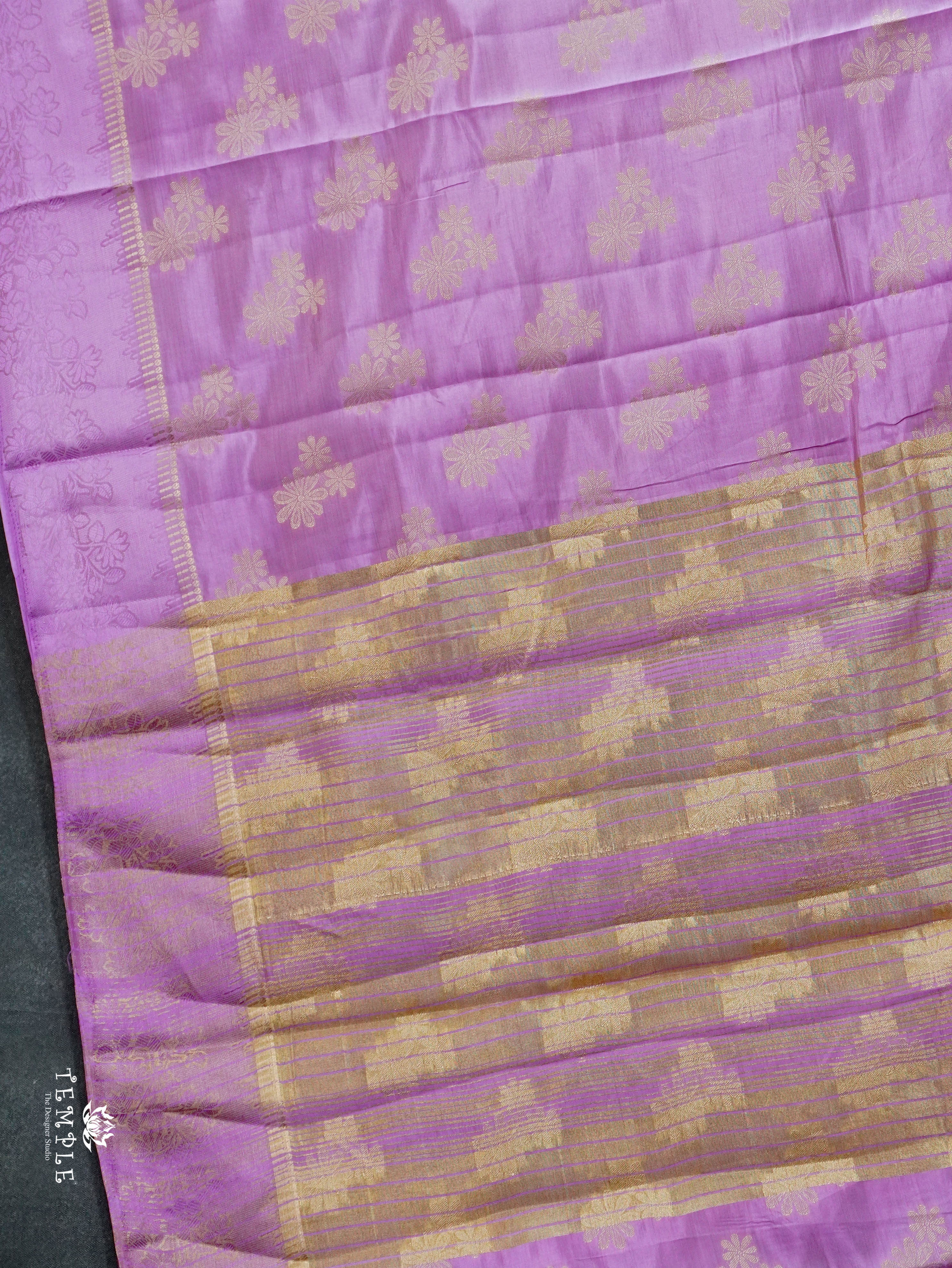Semi Tussar Silk Saree | TTDS3149