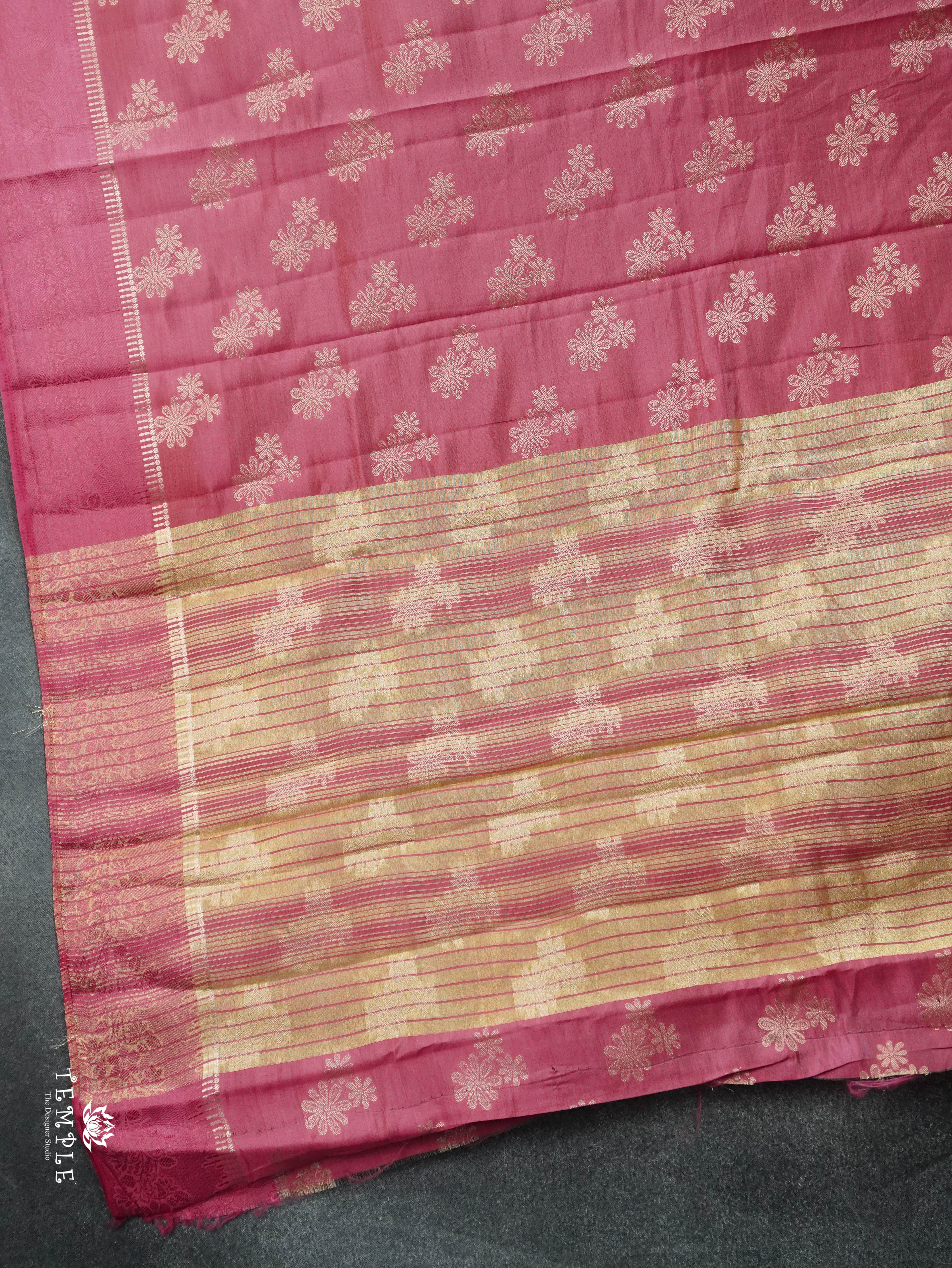Semi Tussar Silk Saree | TTDS3149