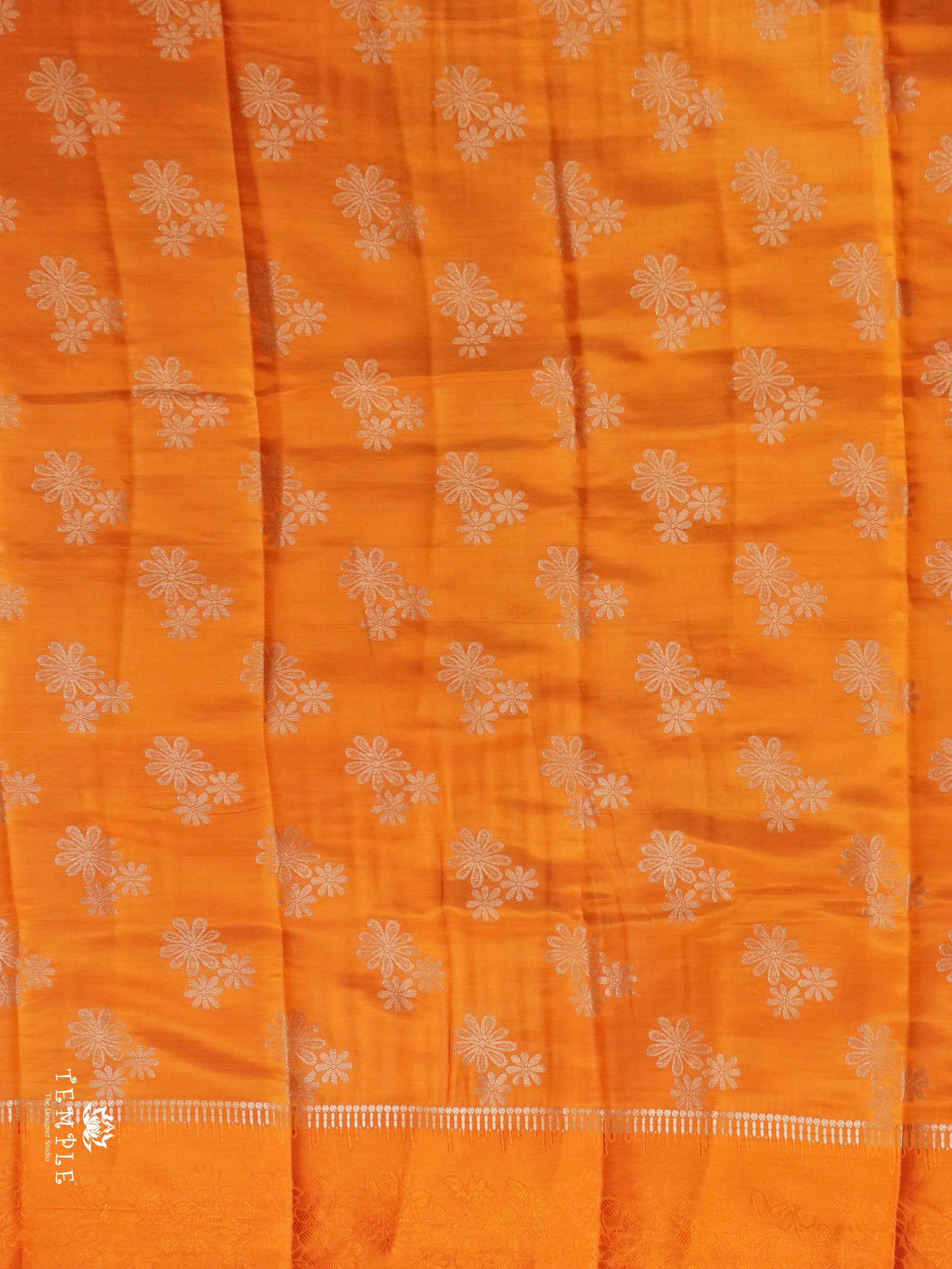 Semi Tussar Silk Saree | TTDS3149