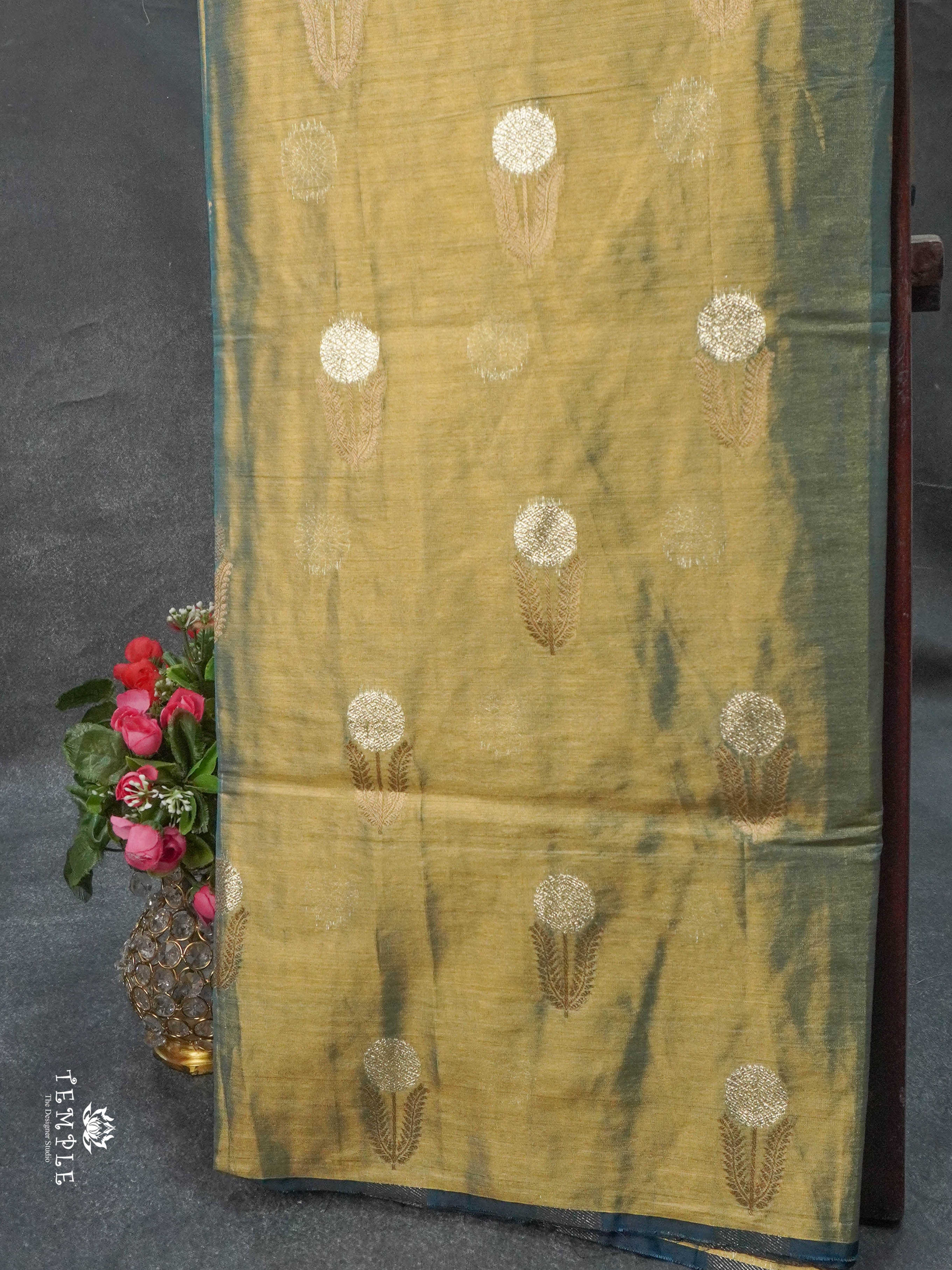 Tissue Silk Saree | TTDS1689