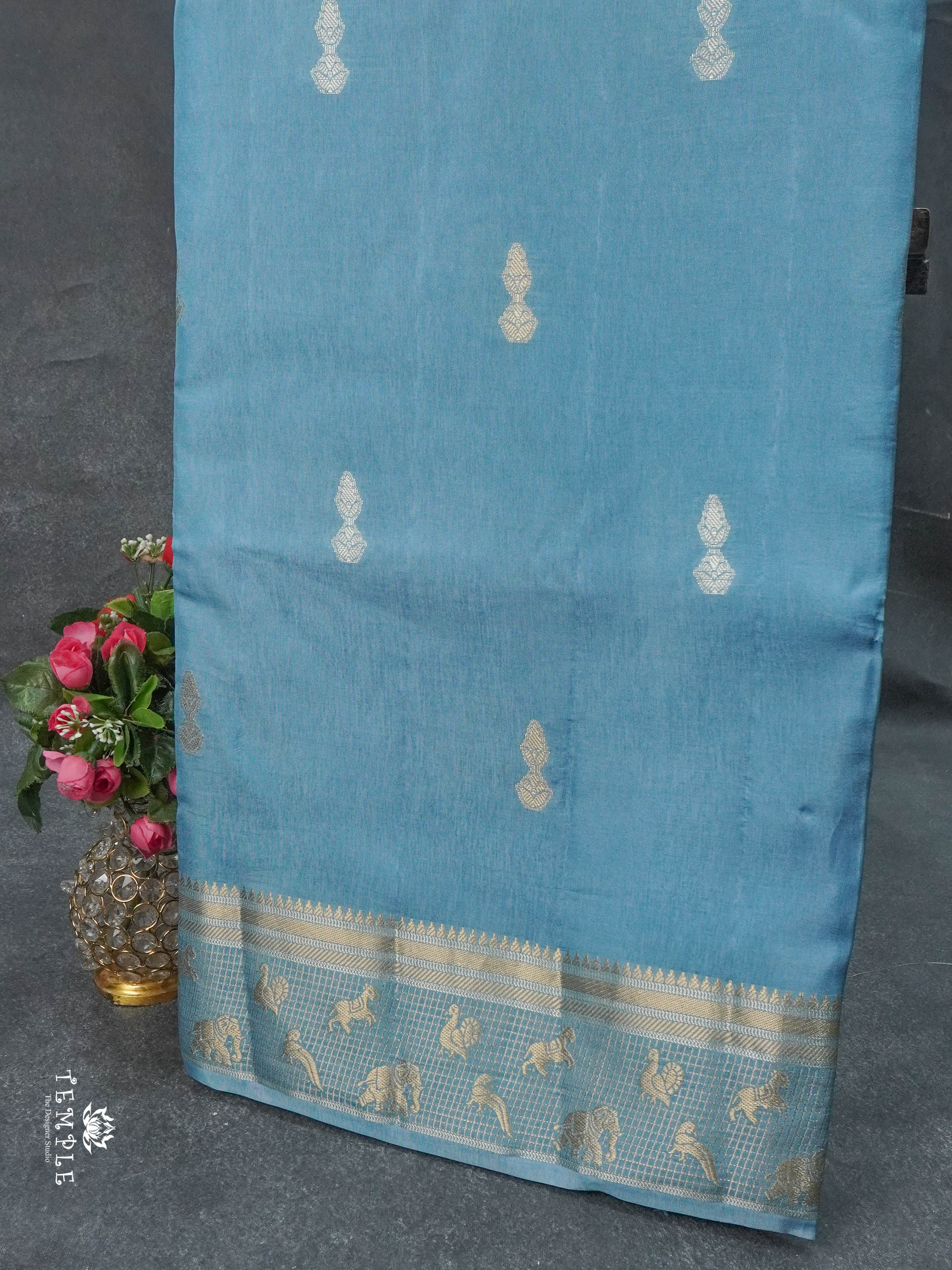 Semi Silk Saree  | TTDS1690