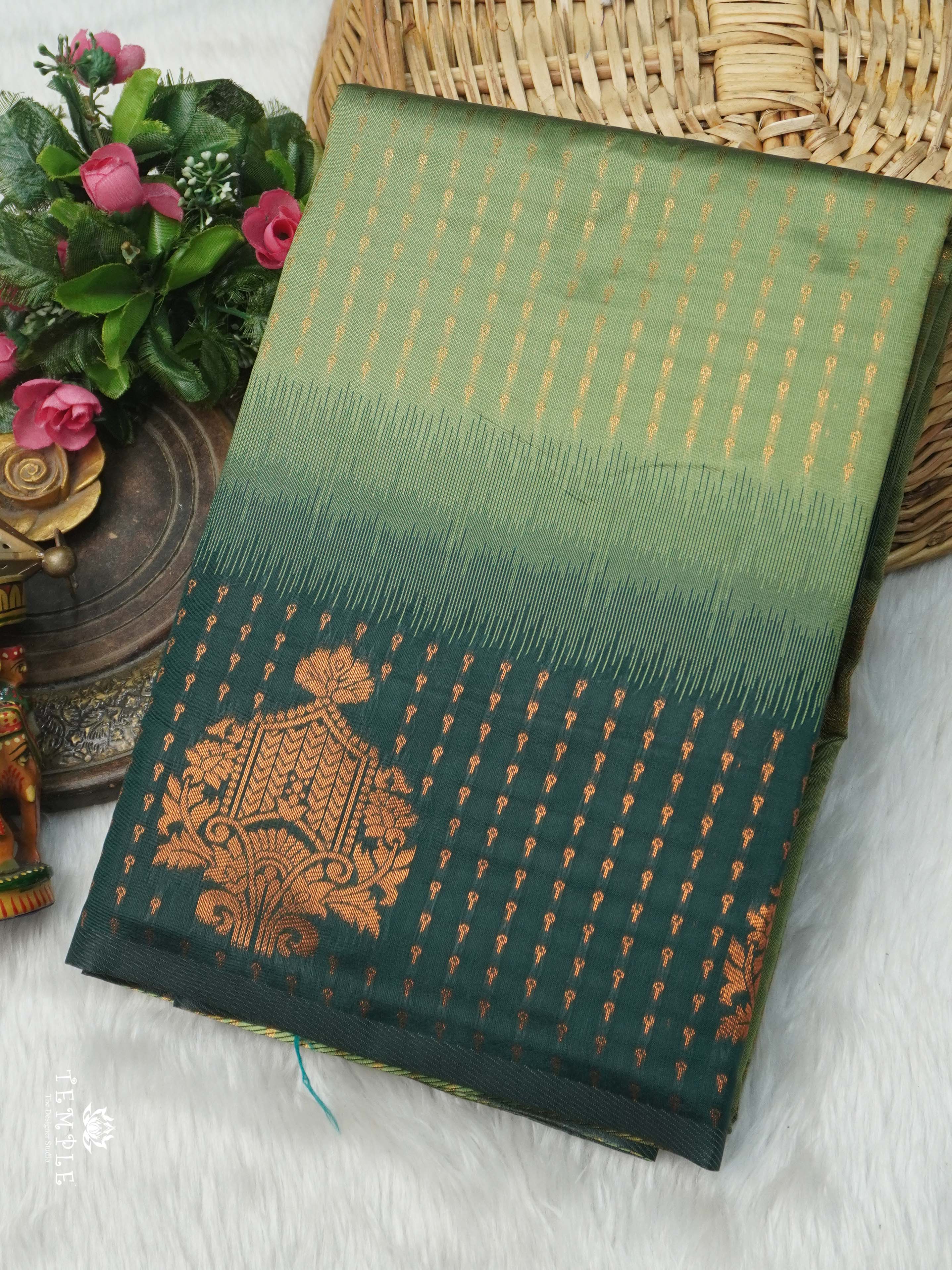 Semi Kanchi Silk Saree | TTDS2731