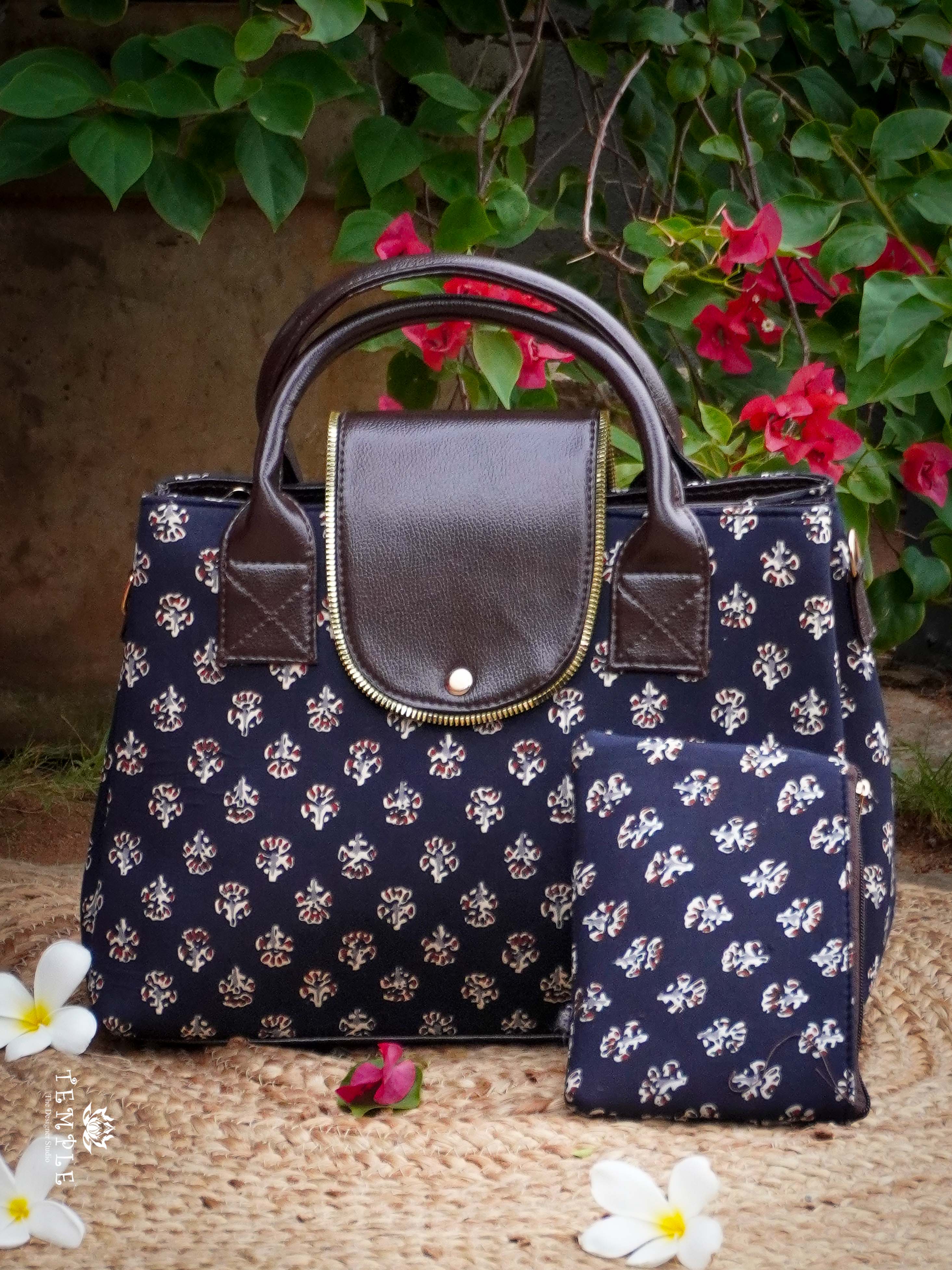 Triple Partition Sling Cum Hand Bag | TTDS2146