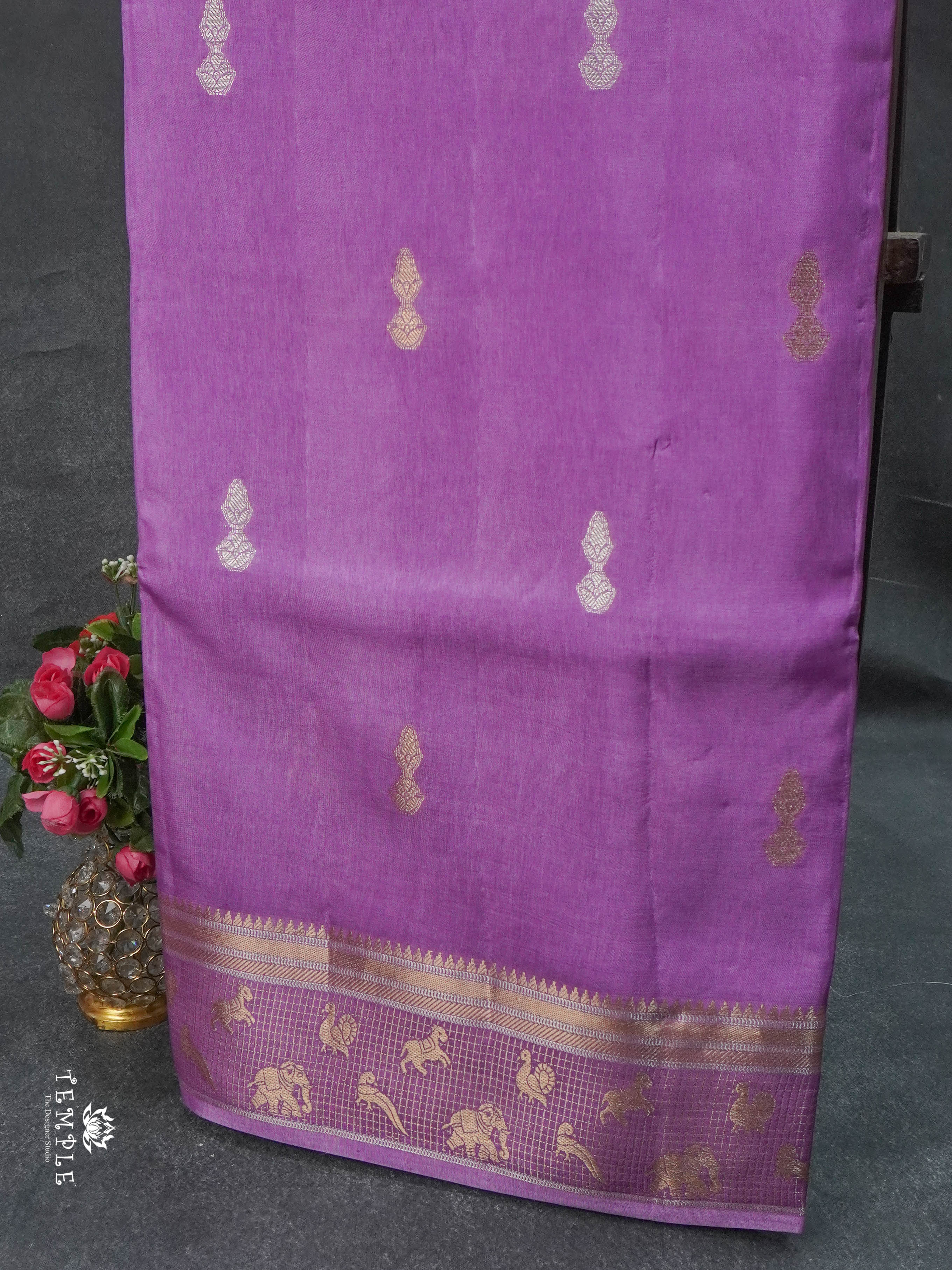 Semi Silk Saree  | TTDS1690